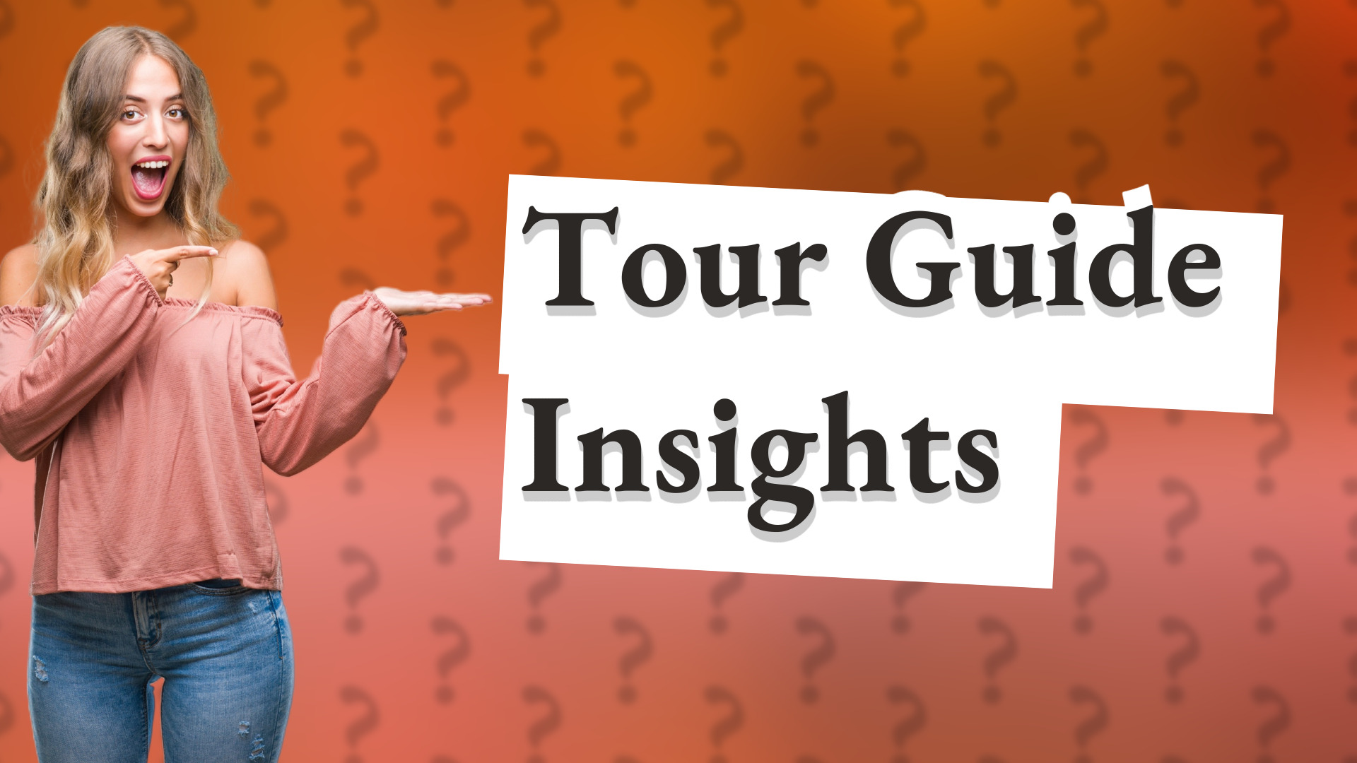 Tour Guide Insights