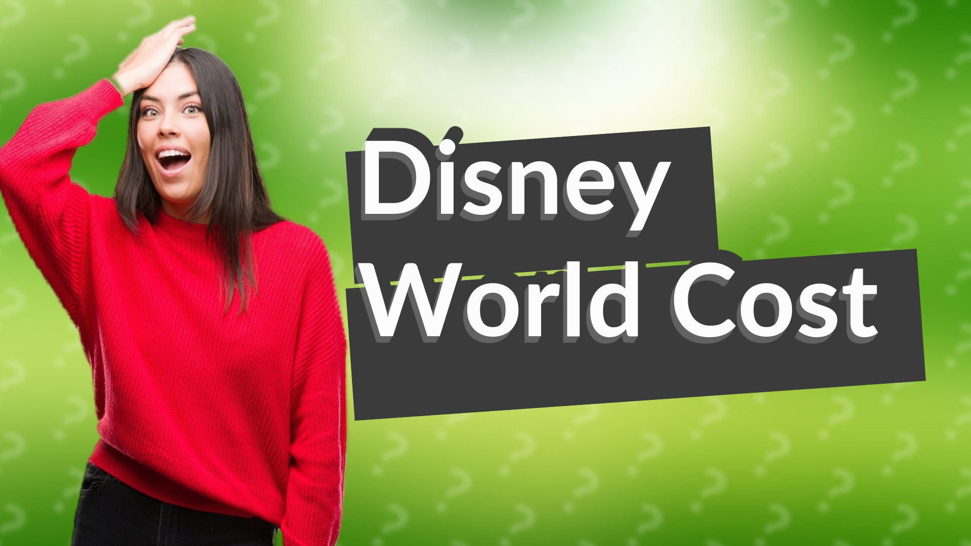 Disney World Cost