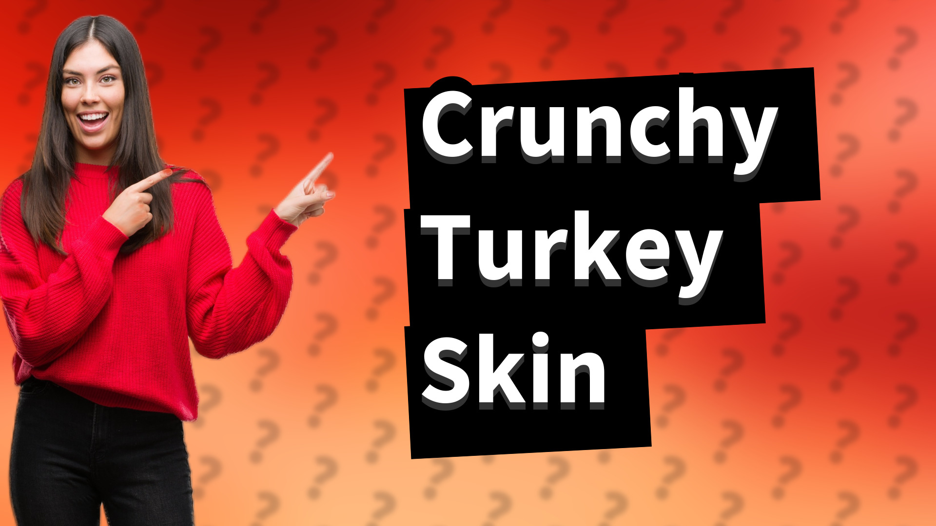 Crunchy Turkey Skin