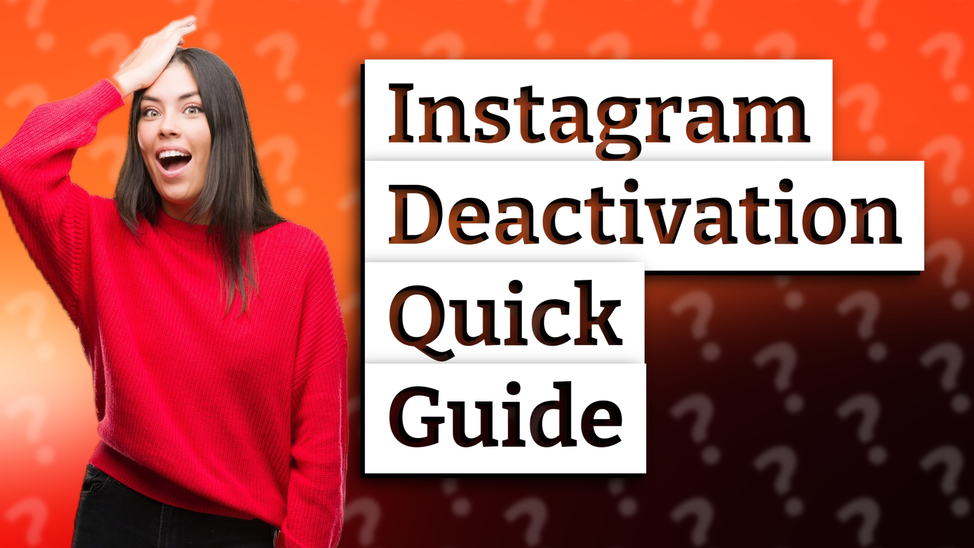 Instagram Deactivation Quick Guide