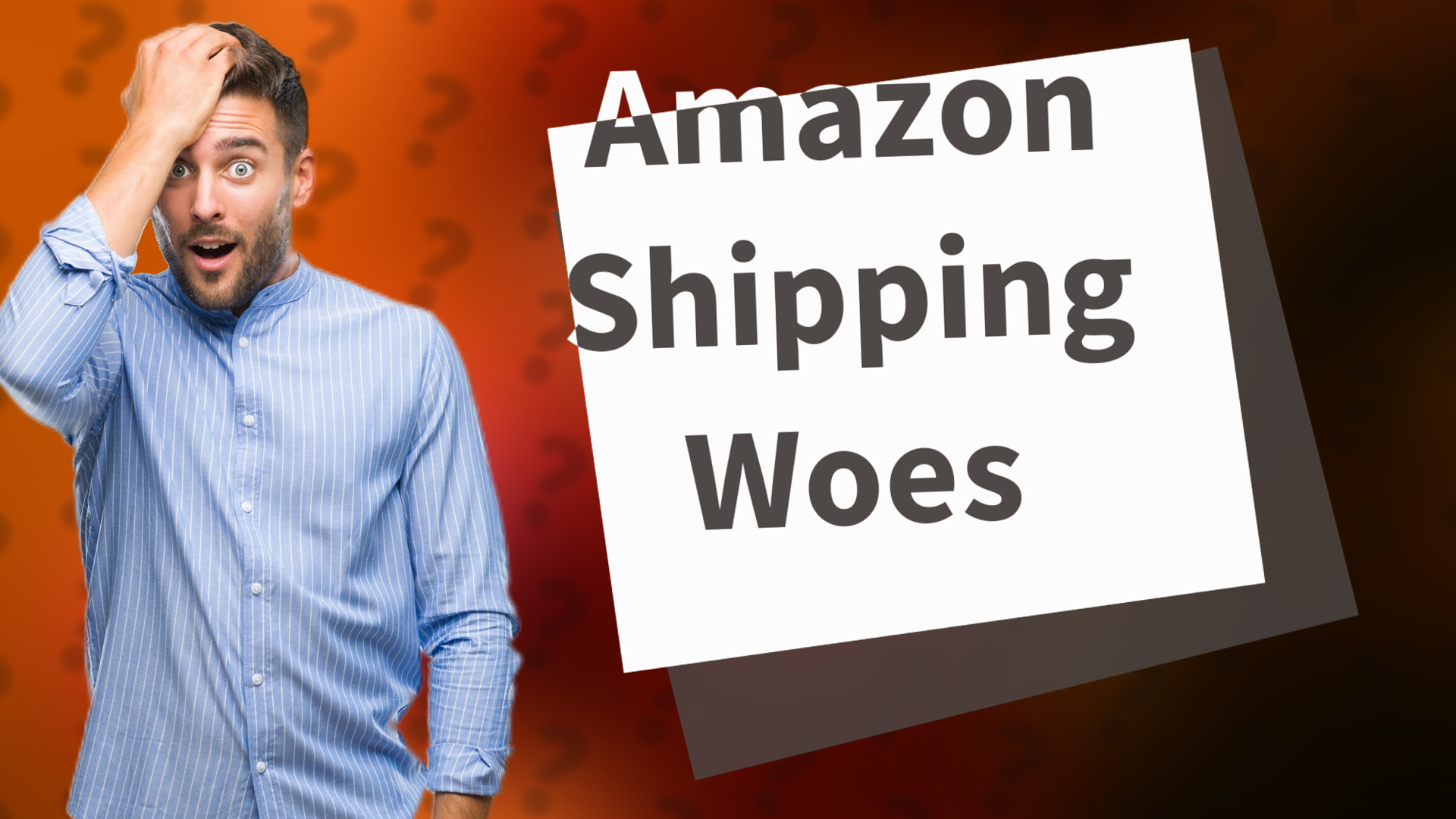 Amazon Shipping Woes