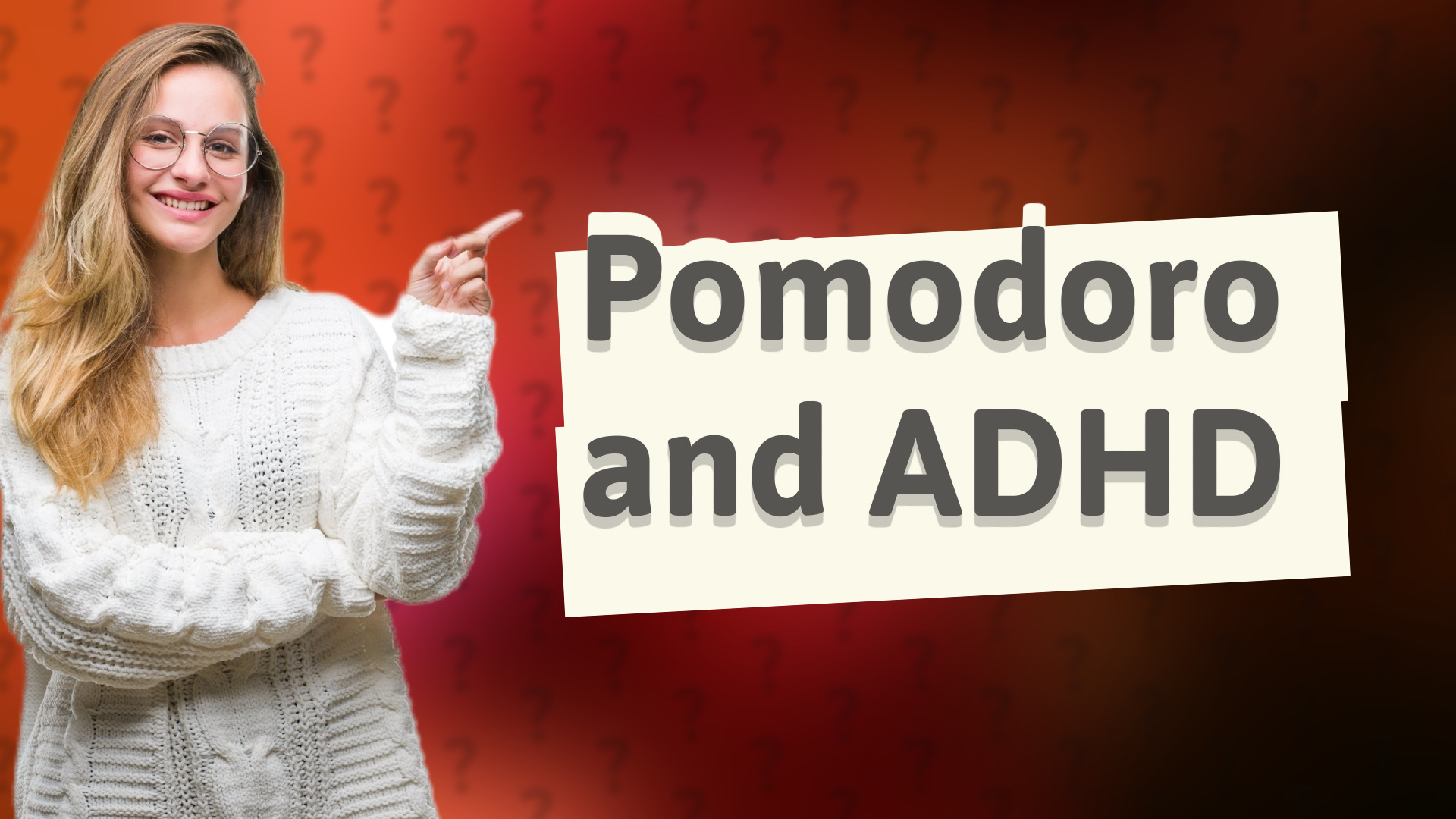 Pomodoro and ADHD