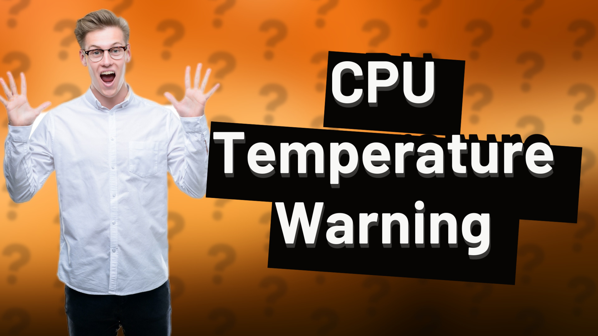 CPU Temperature Warning