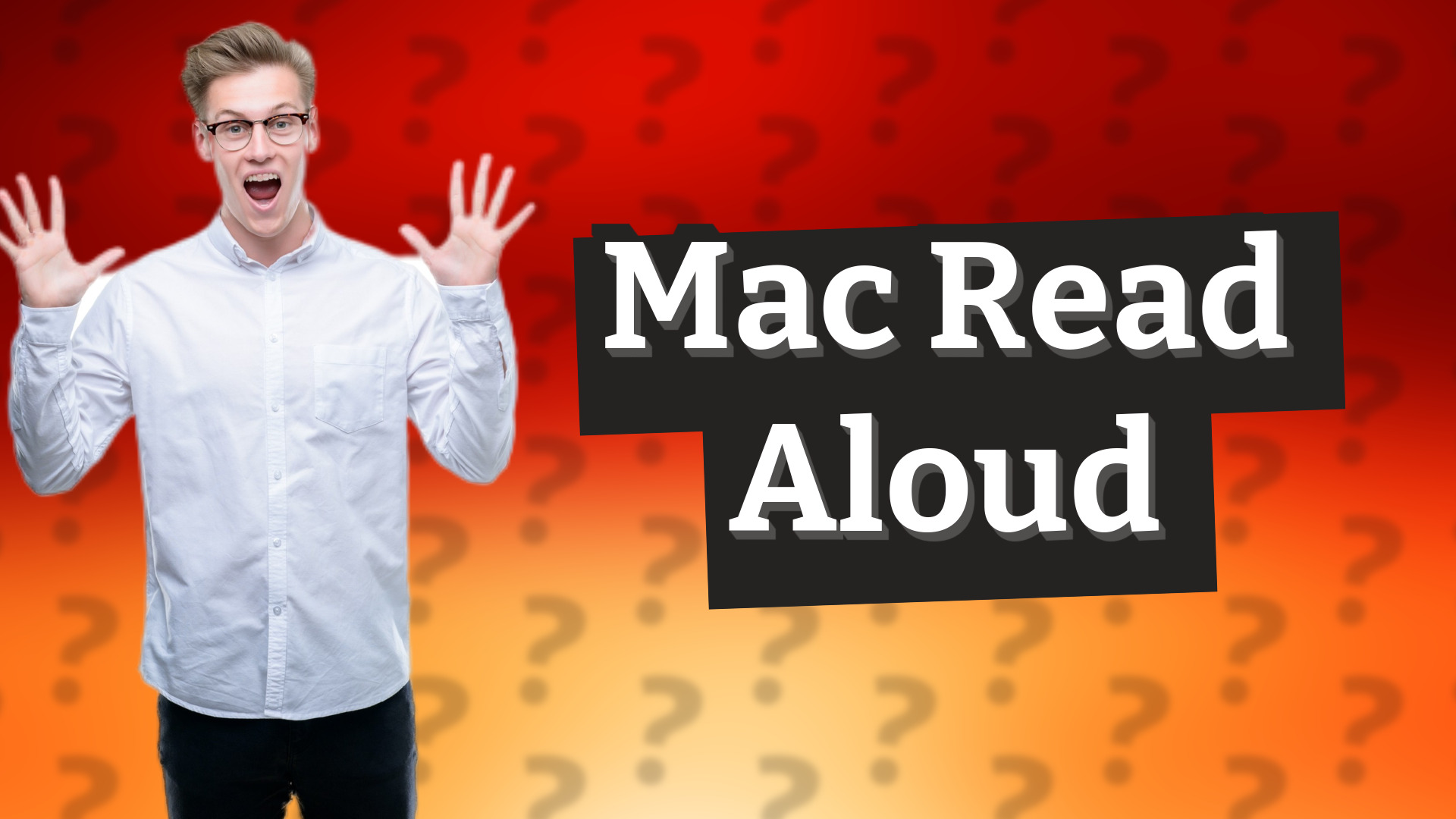 Mac Read Aloud