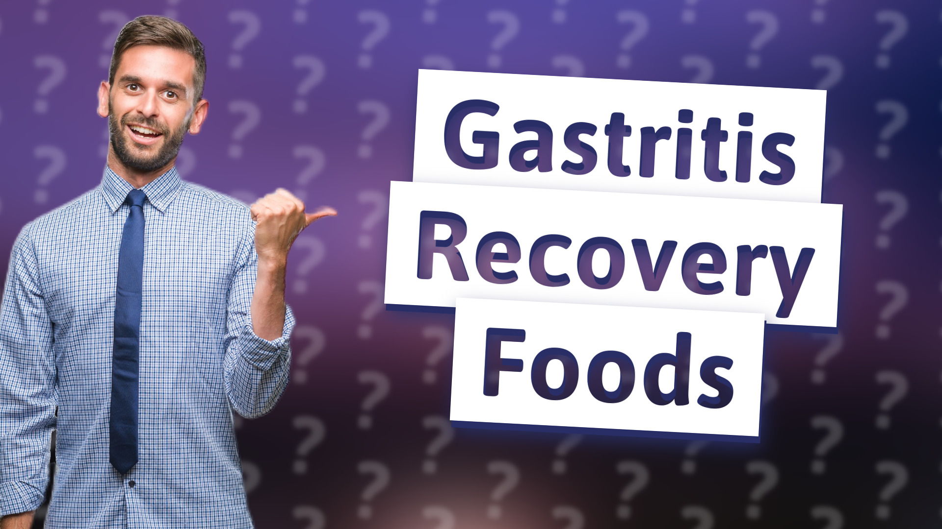 Gastritis Recovery Foods