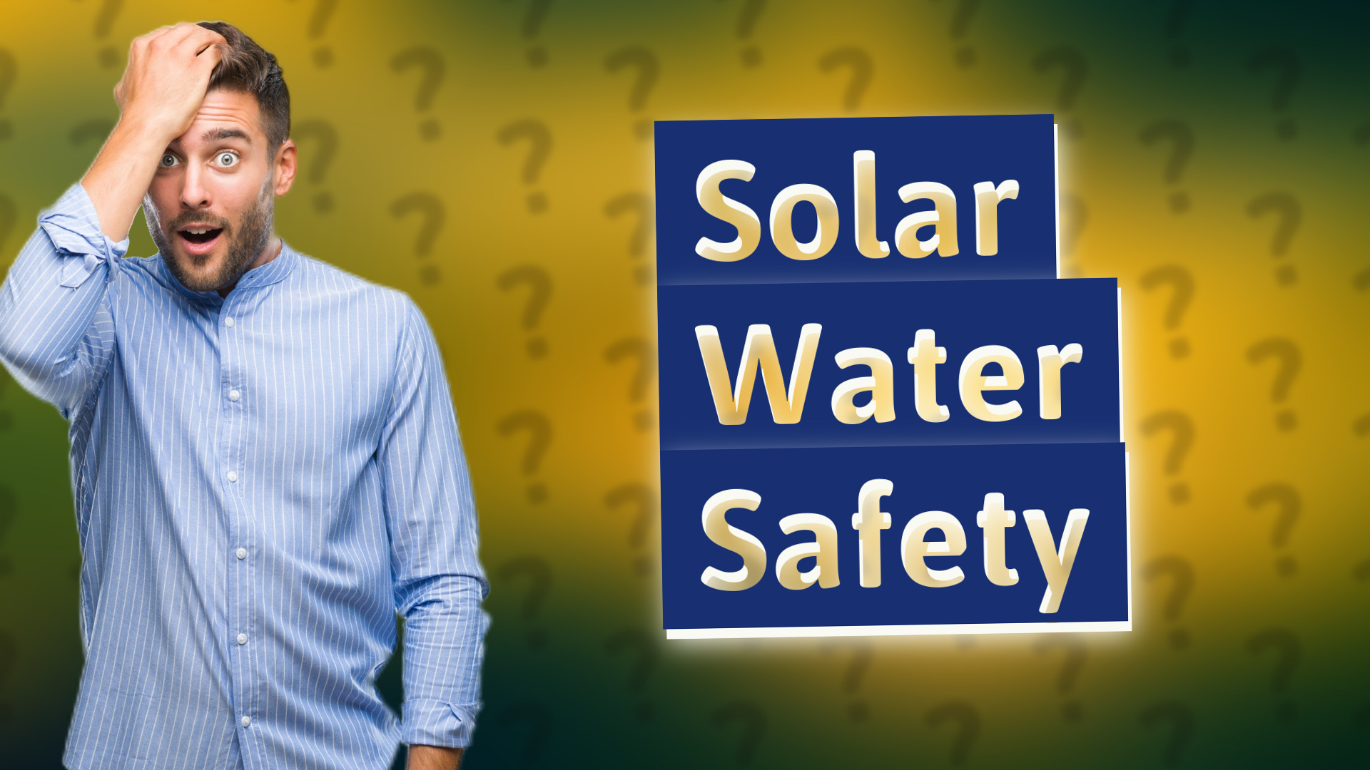 Solar Water Safety