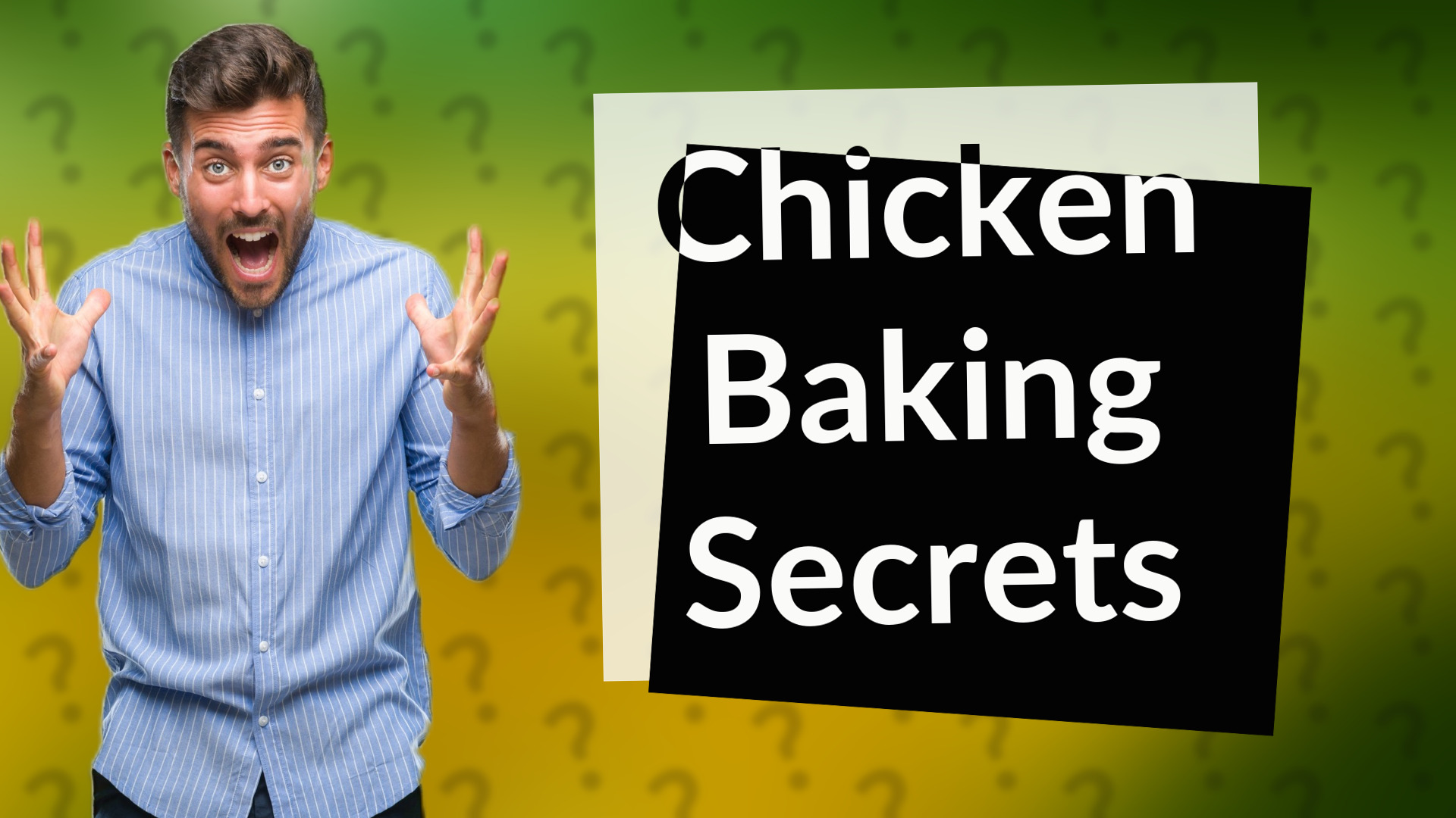 Chicken Baking Secrets