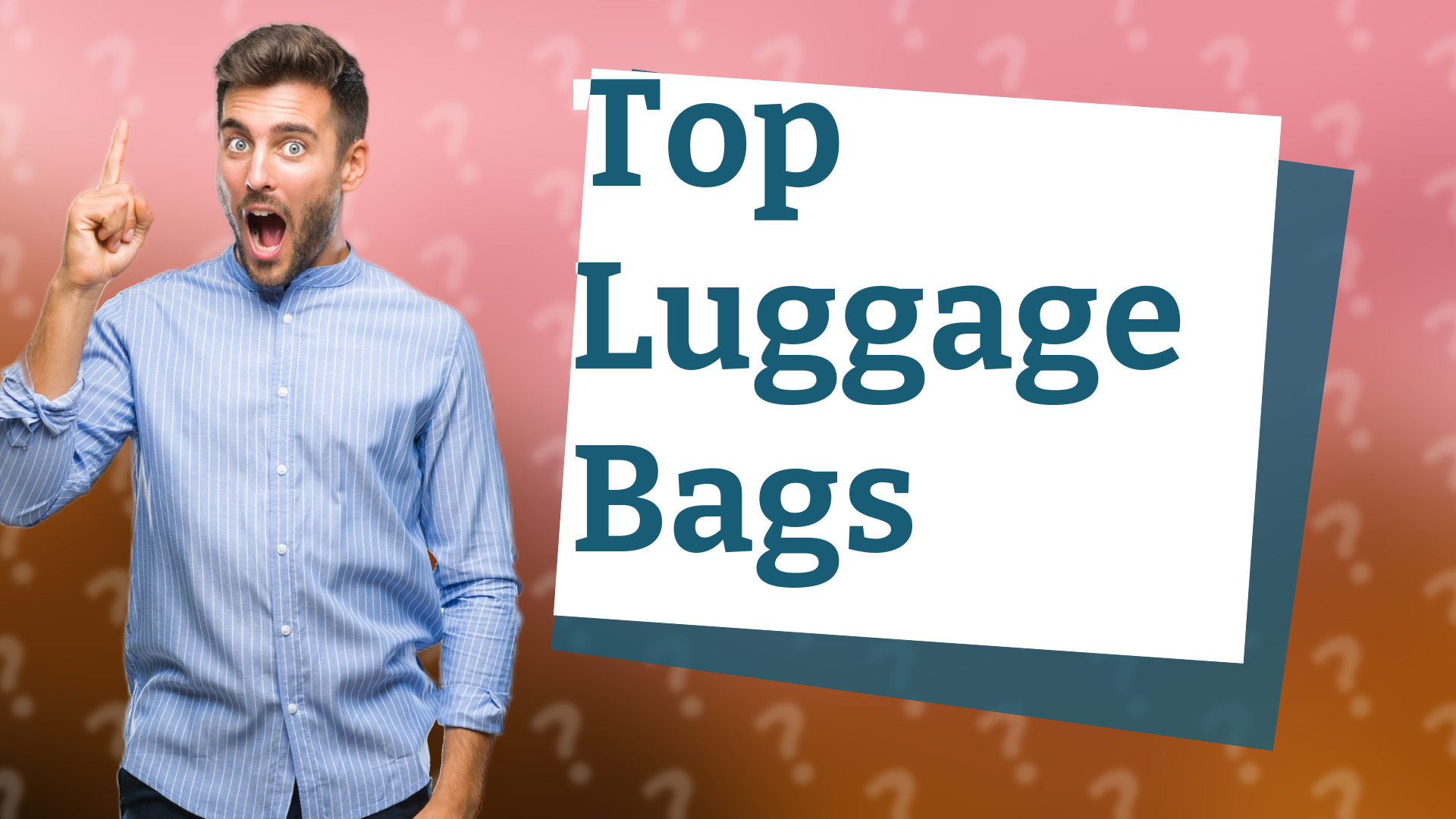 Top Luggage Bags