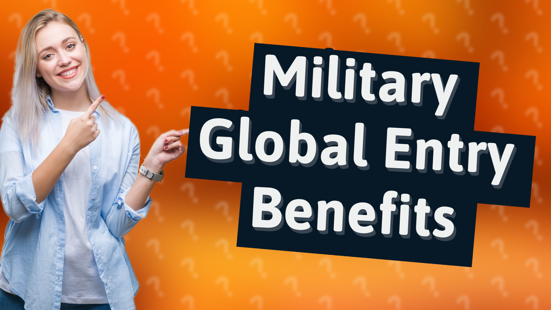 Military Global Entry Benefits