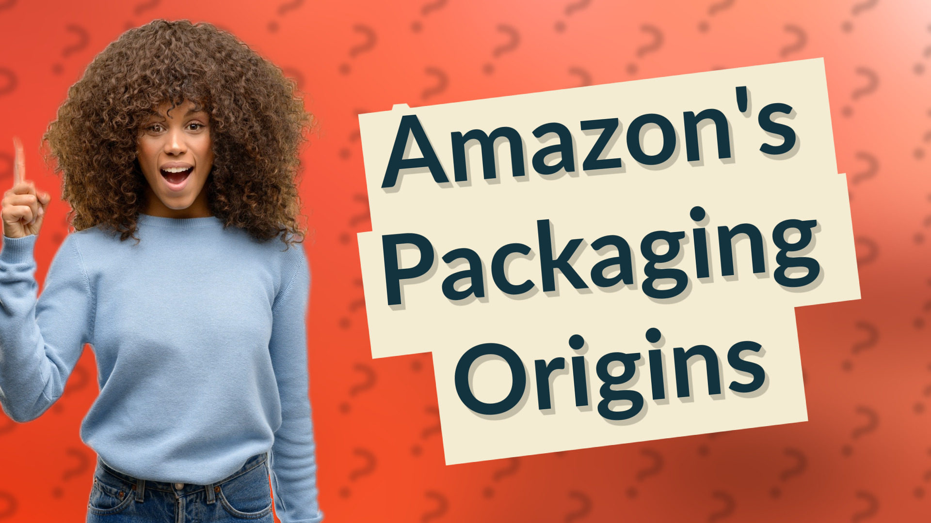 Amazon's Packaging Origins