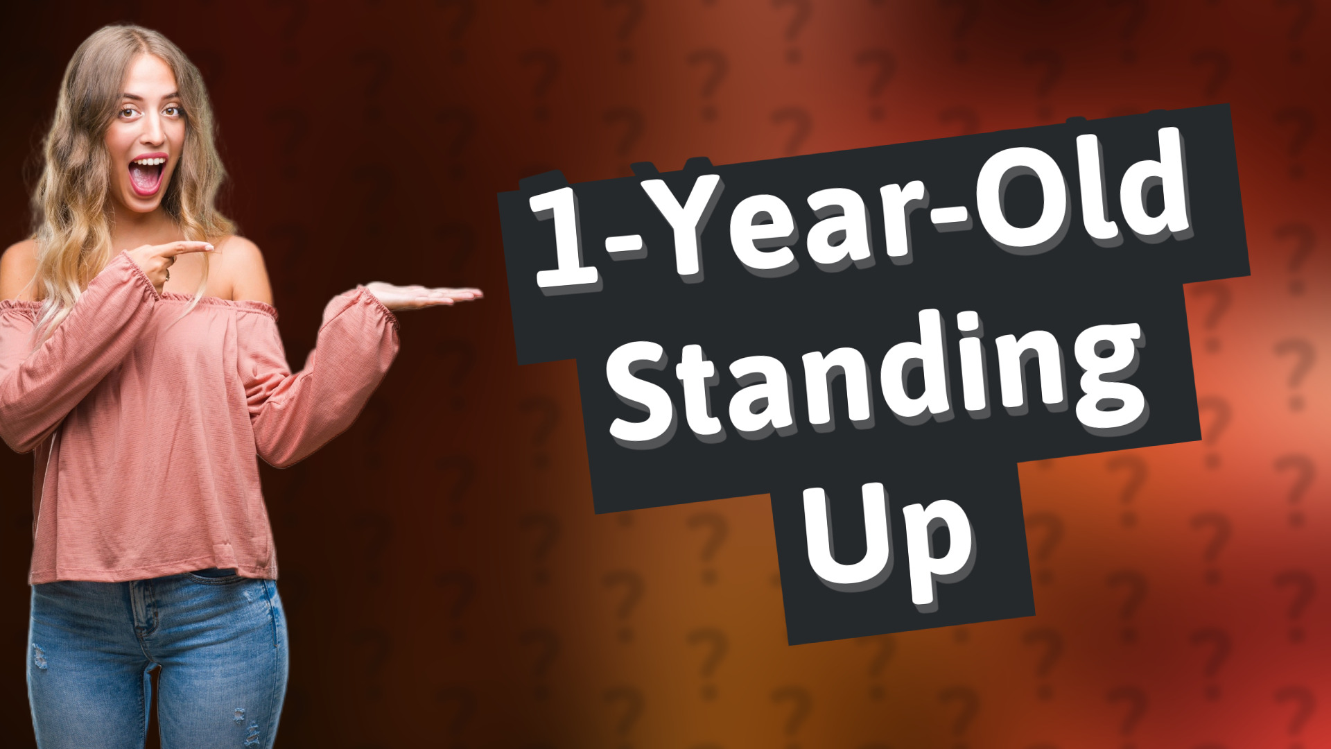 1-Year-Old Standing Up