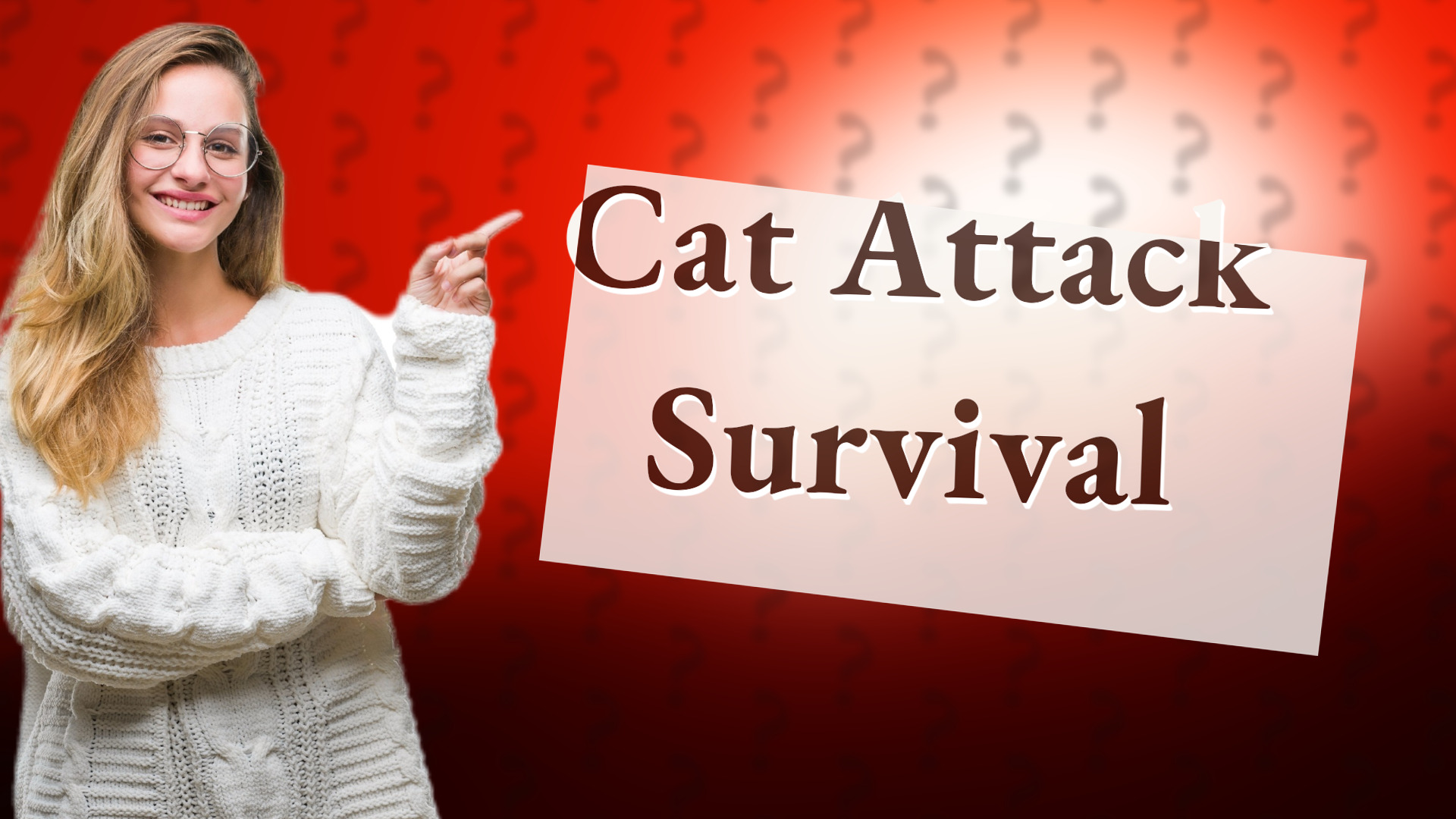 Cat Attack Survival