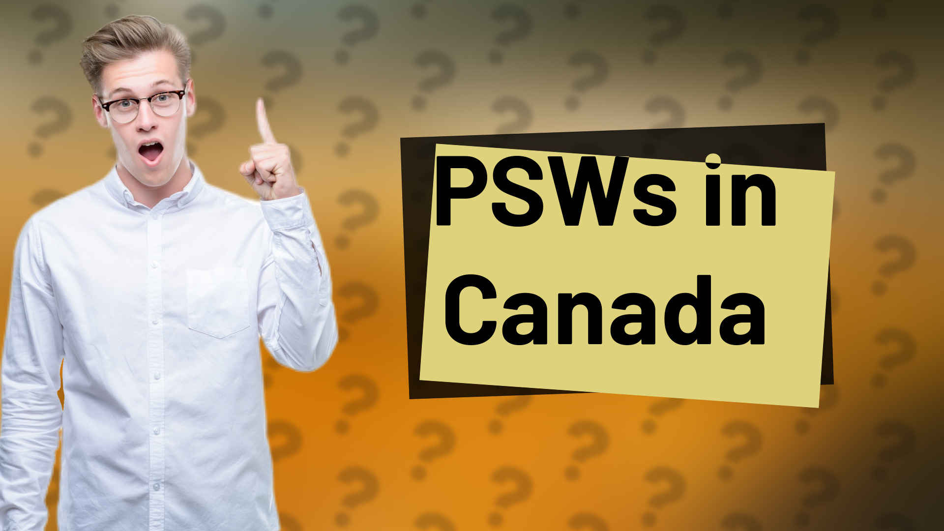 PSWs in Canada