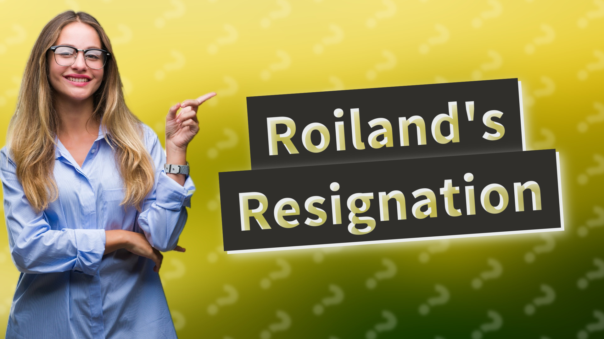 Roiland's Resignation