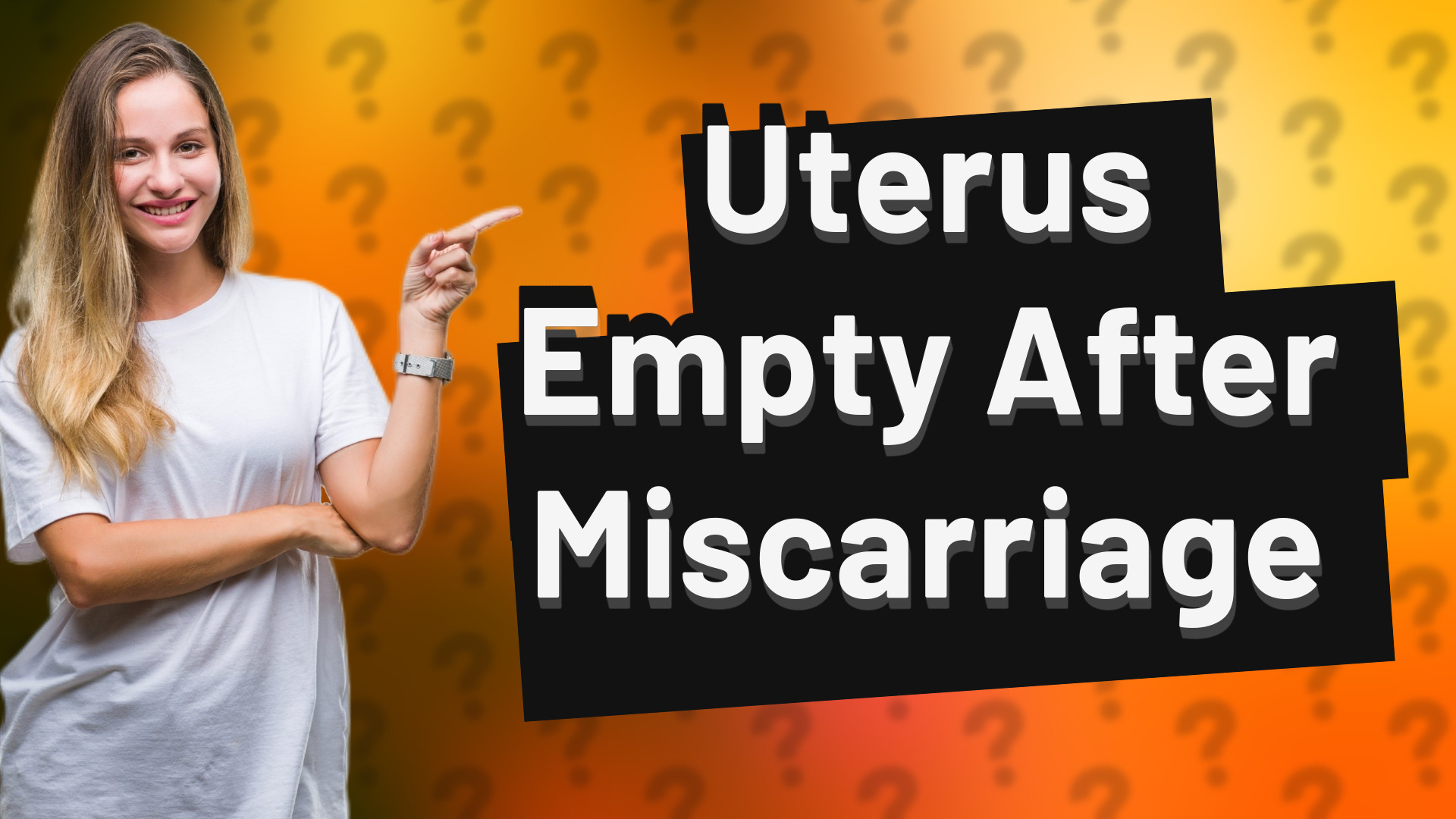 Uterus Empty After Miscarriage