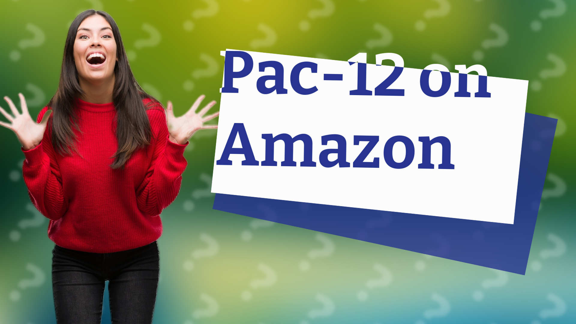 Pac-12 on Amazon