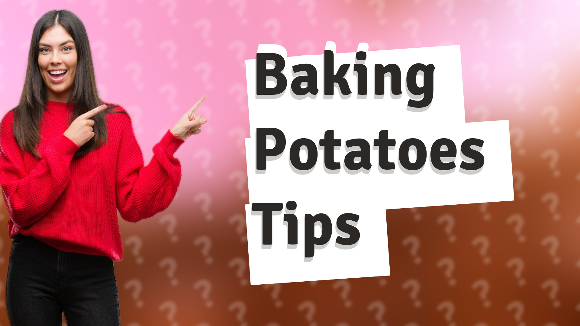 Baking Potatoes Tips
