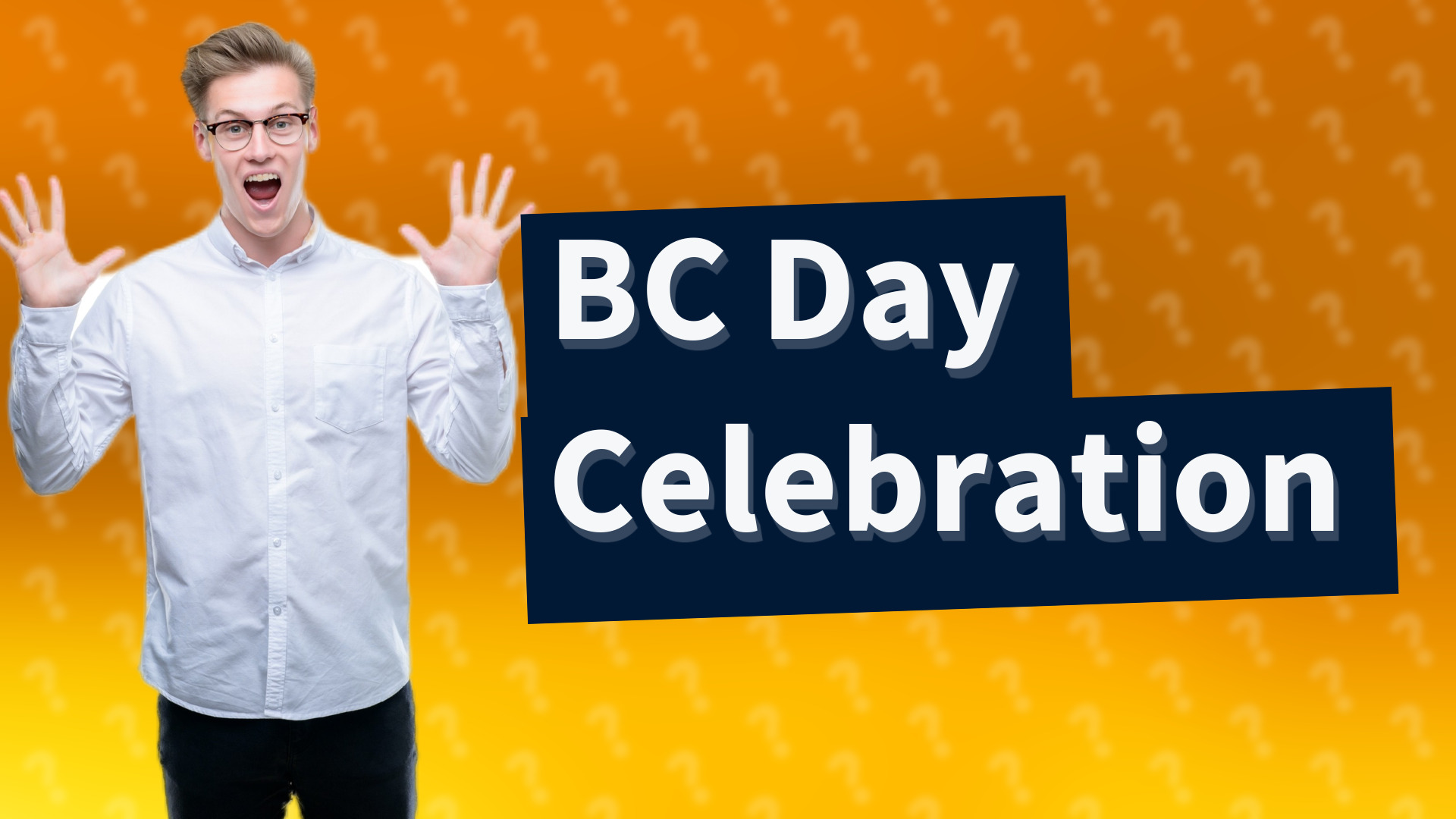 BC Day Celebration