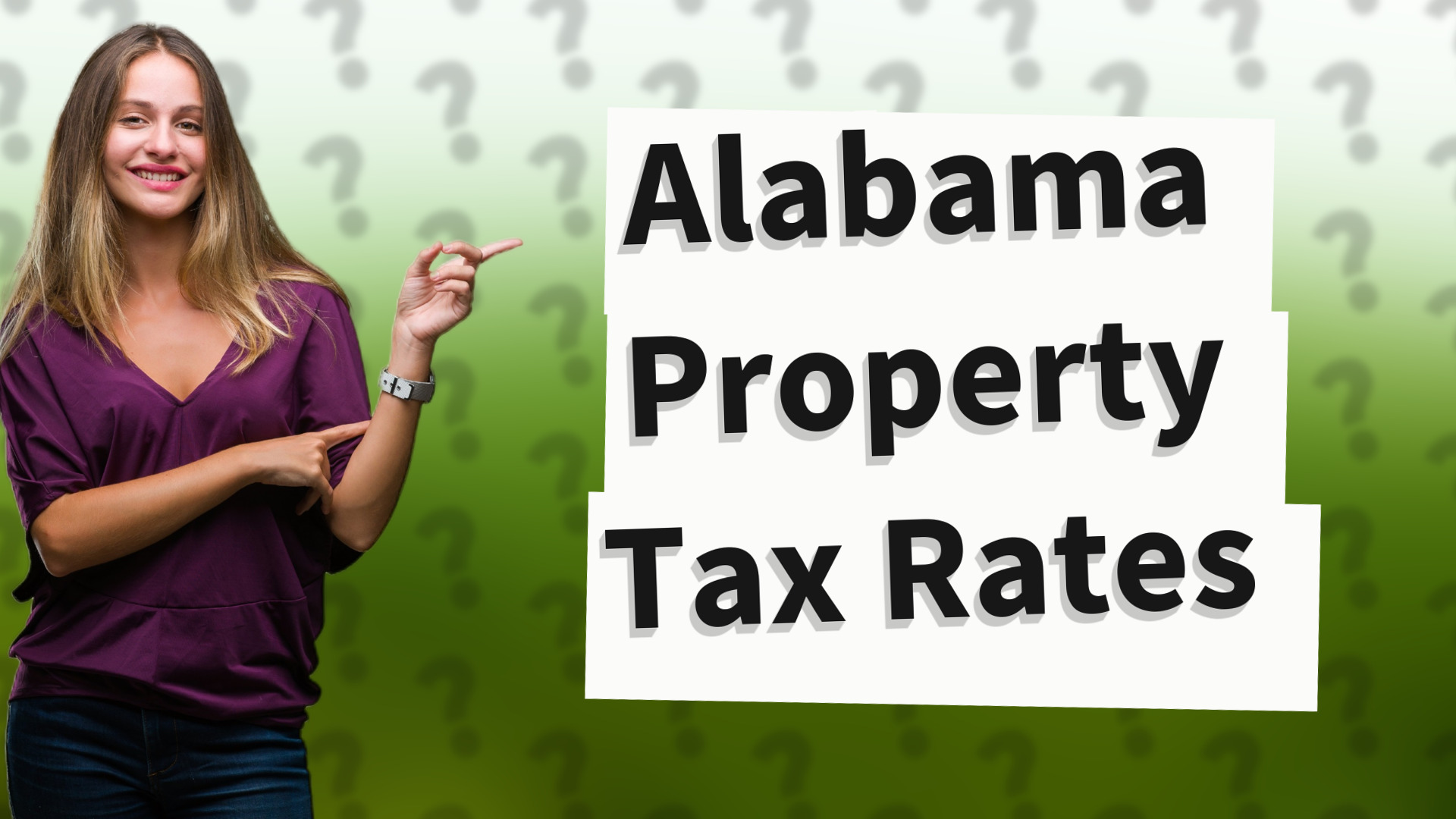 Alabama Property Tax Rates
