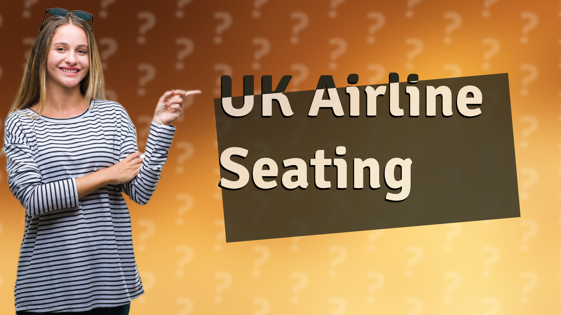 UK Airline Seating