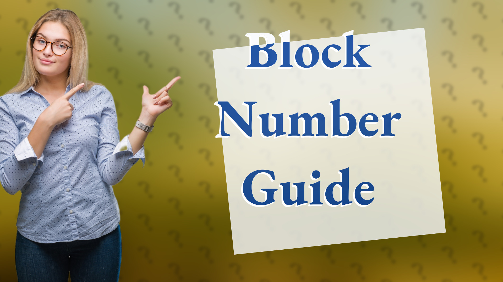 Block Number Guide