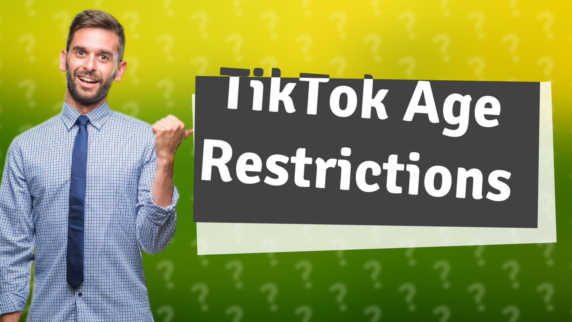 TikTok Age Restrictions