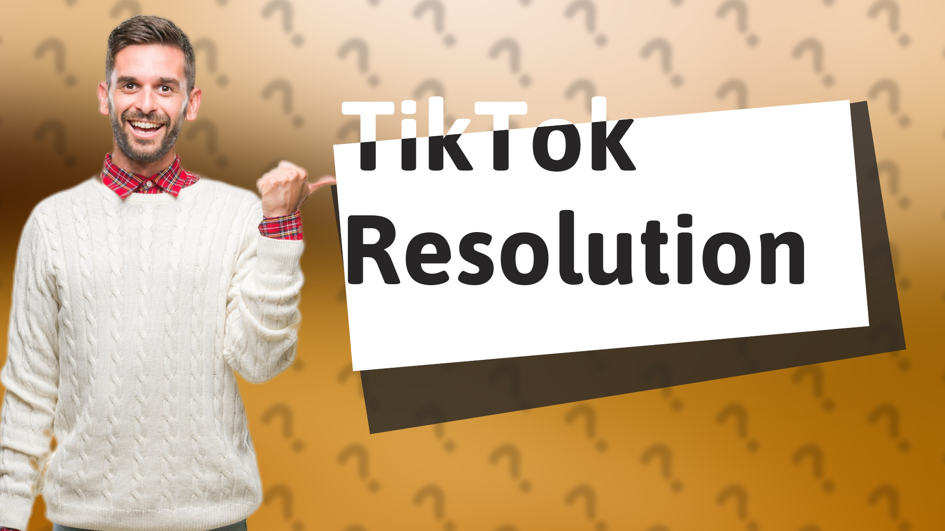 TikTok Resolution