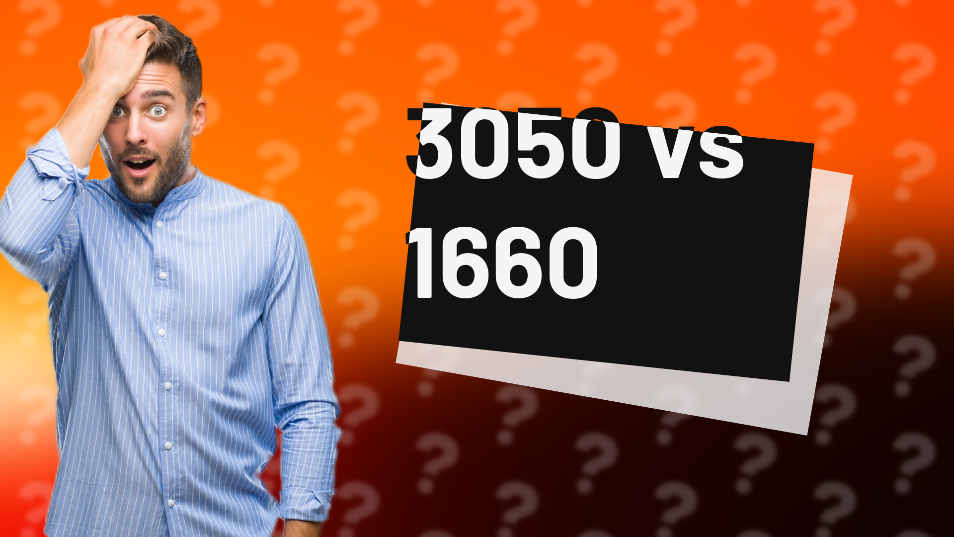 3050 vs 1660