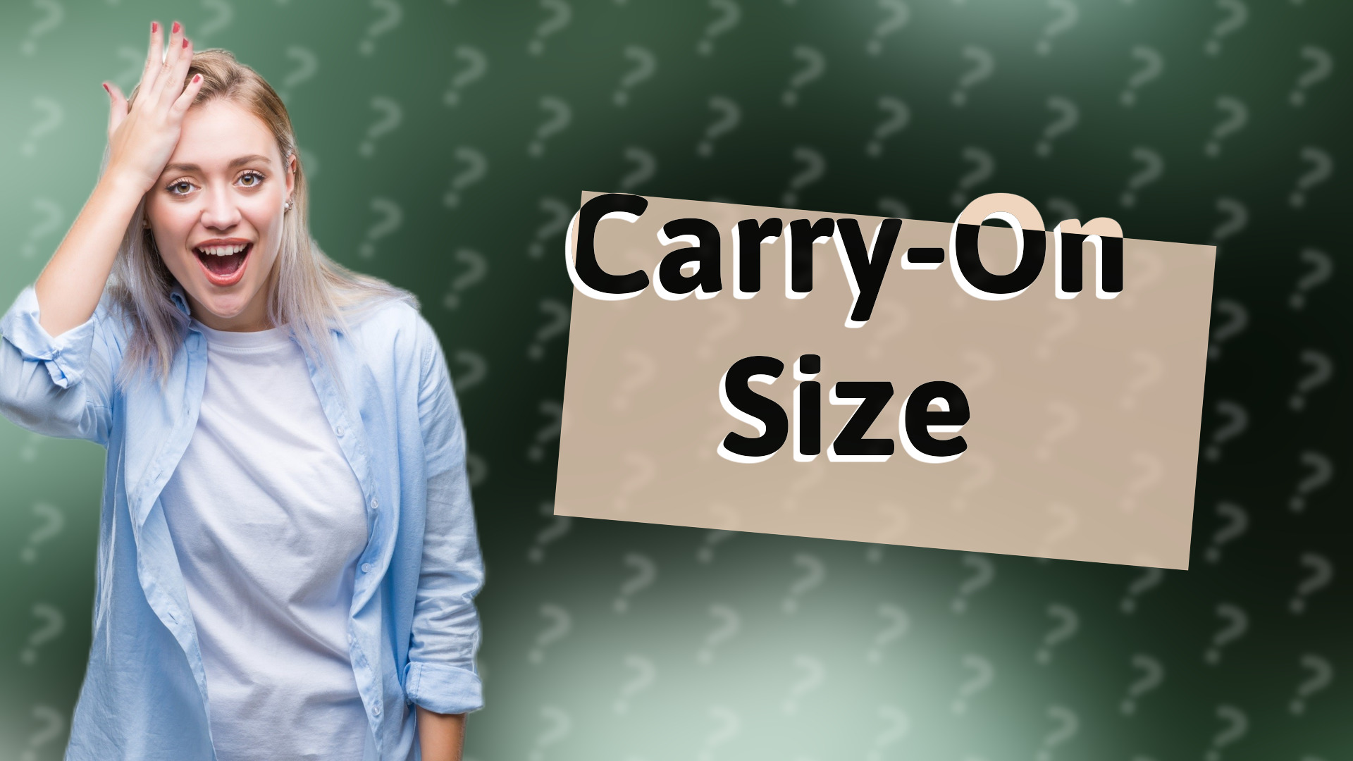 Carry-On Size