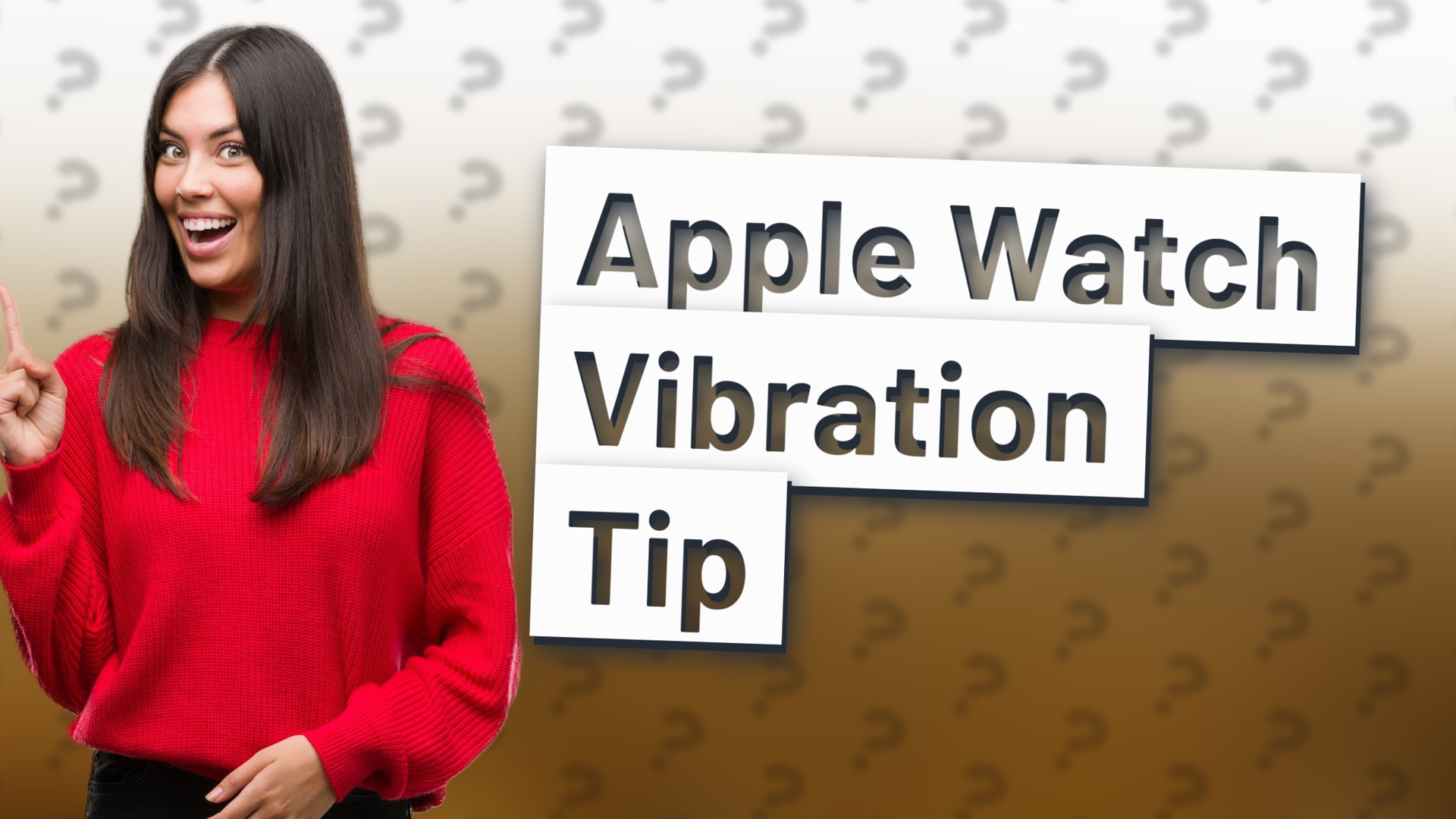 Apple Watch Vibration Tip
