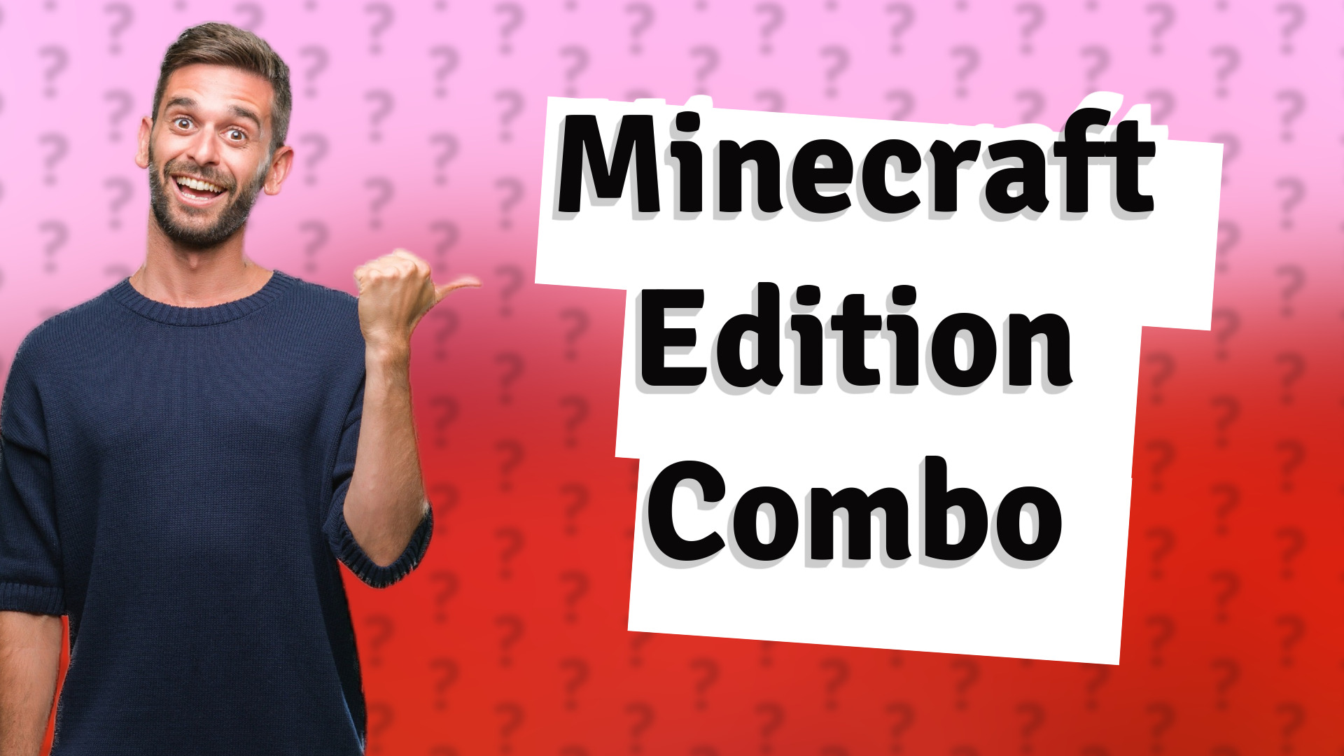 Minecraft Edition Combo