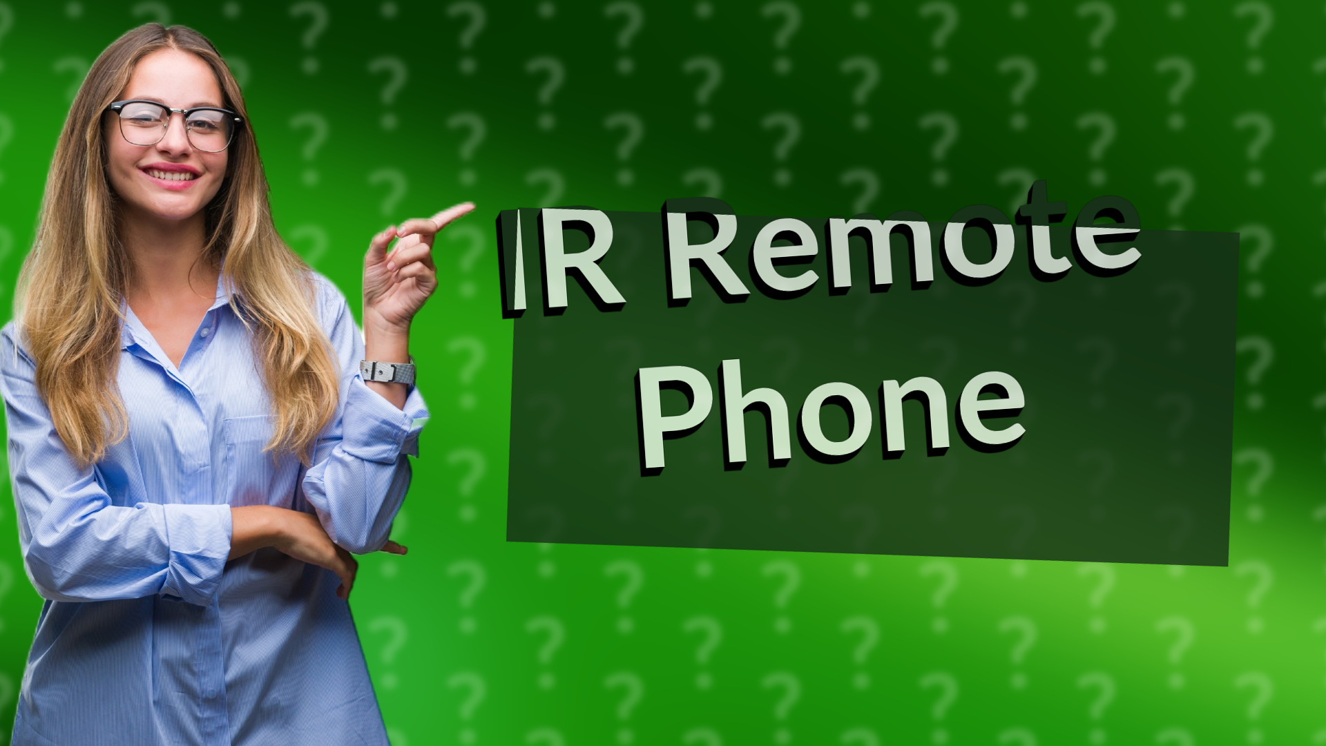 IR Remote Phone