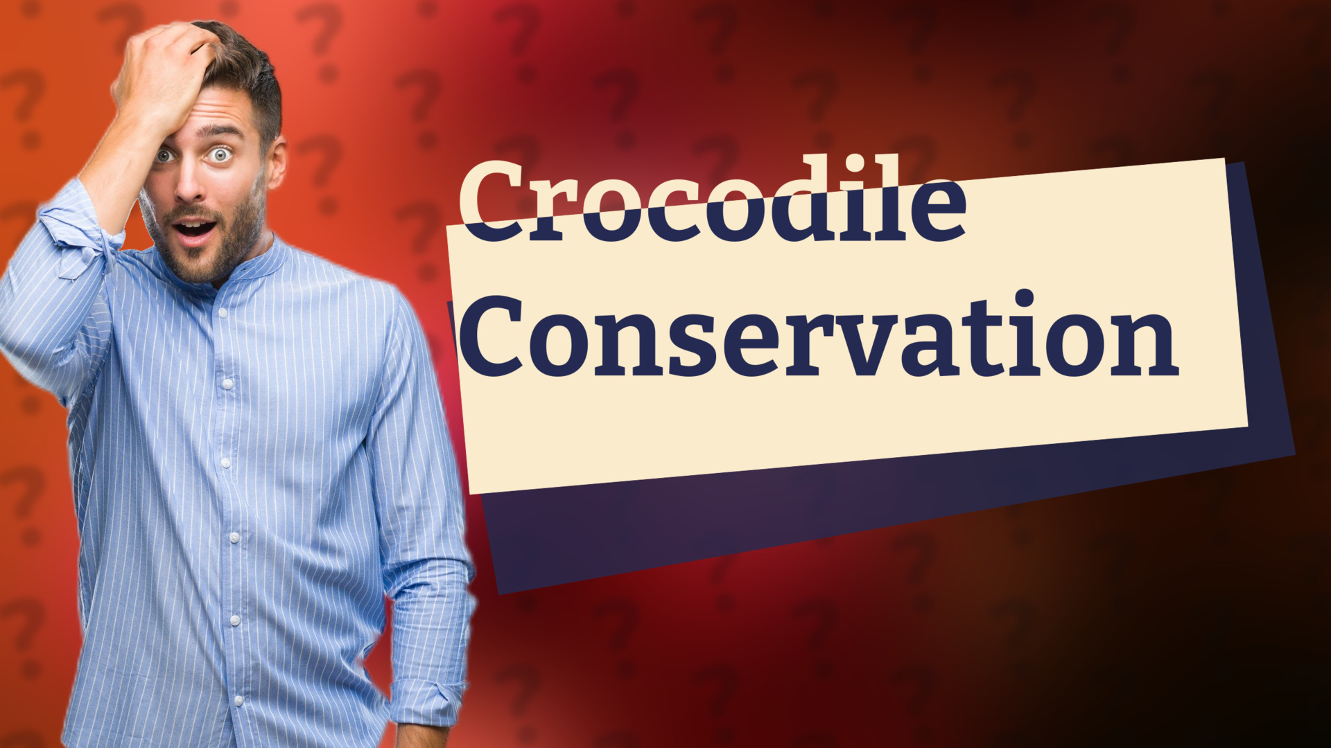 Crocodile Conservation