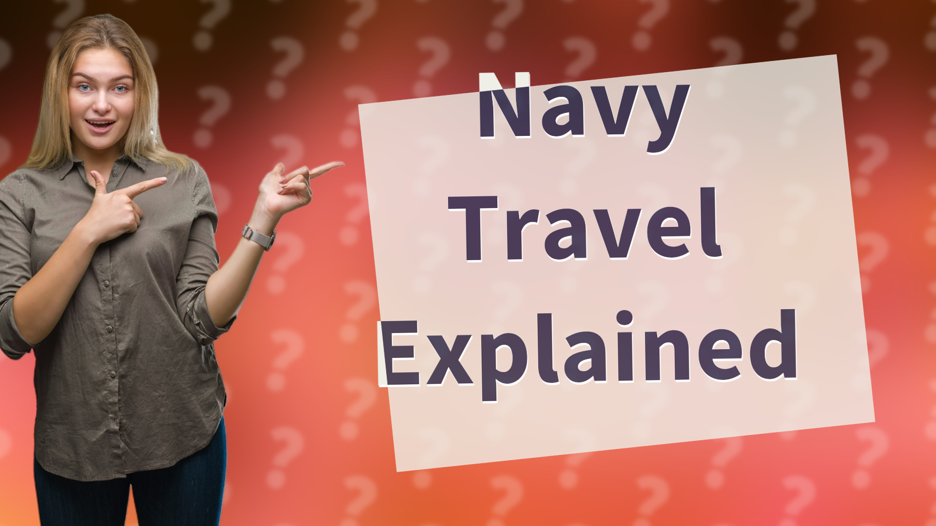 Navy Travel Explained