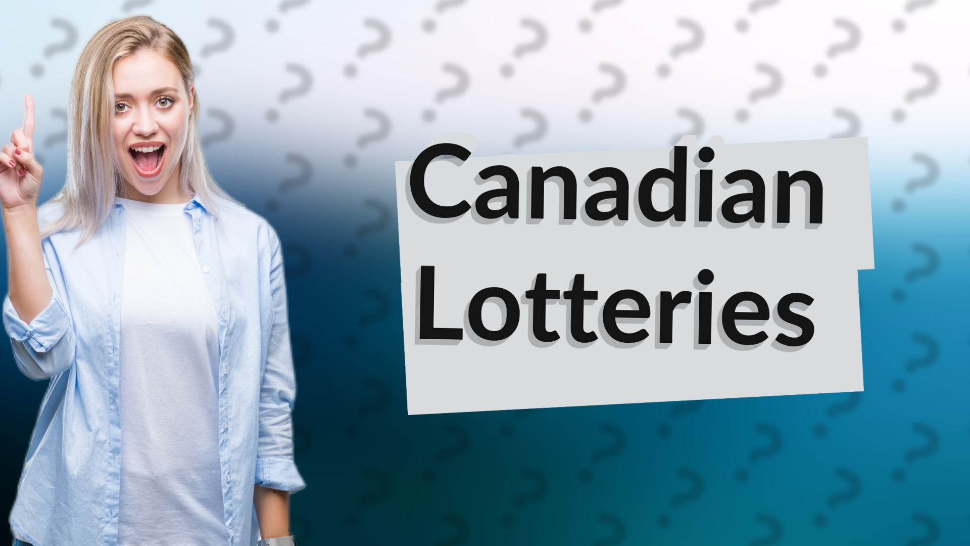 Canadian Lotteries