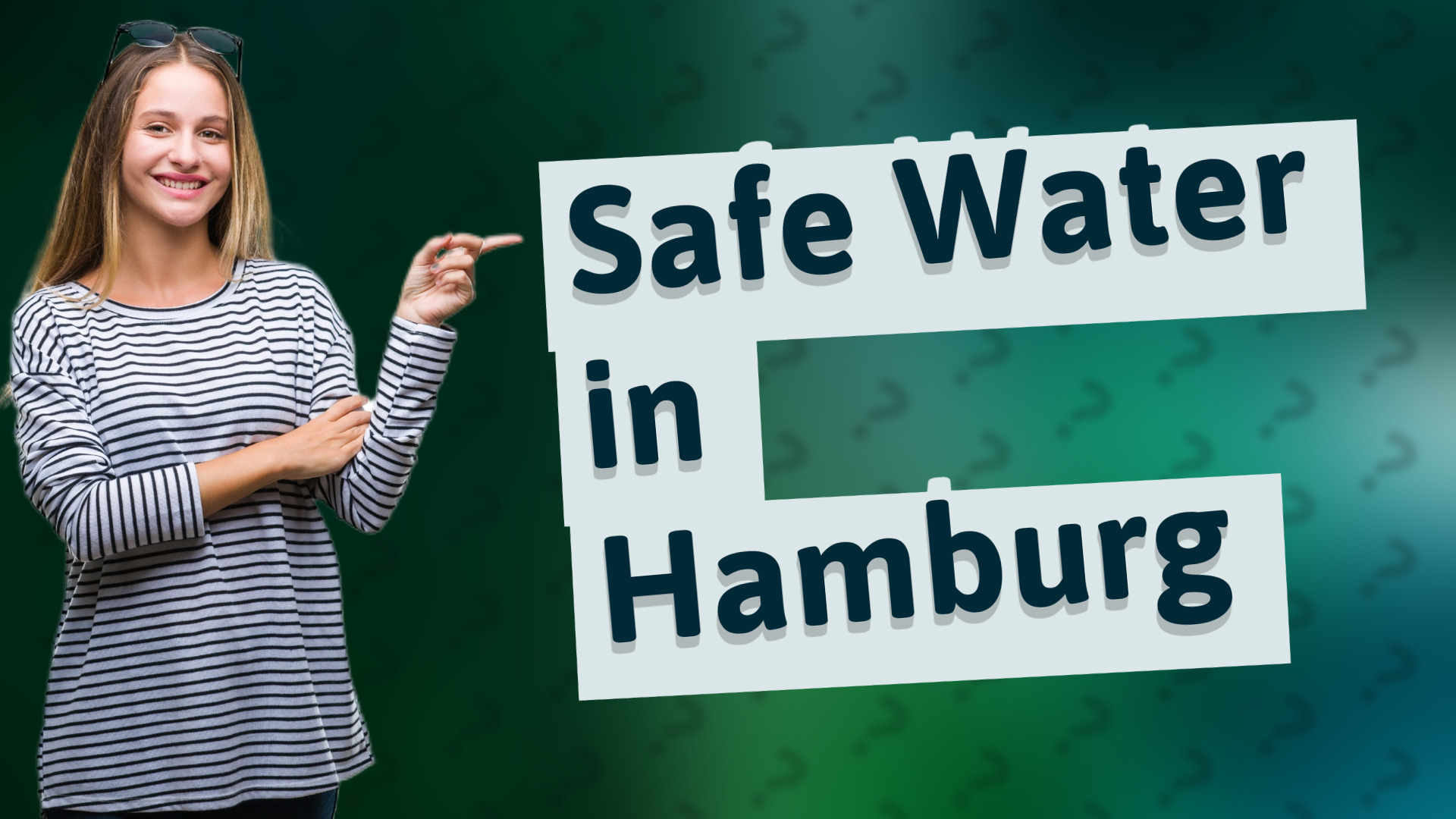 Safe Water in Hamburg