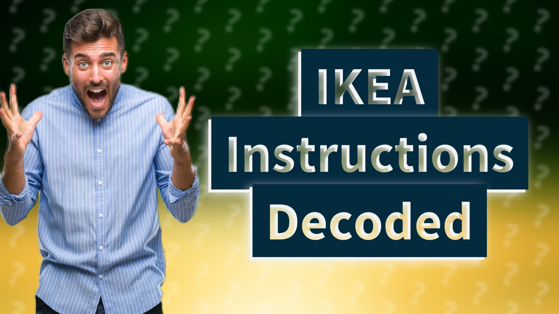 IKEA Instructions Decoded