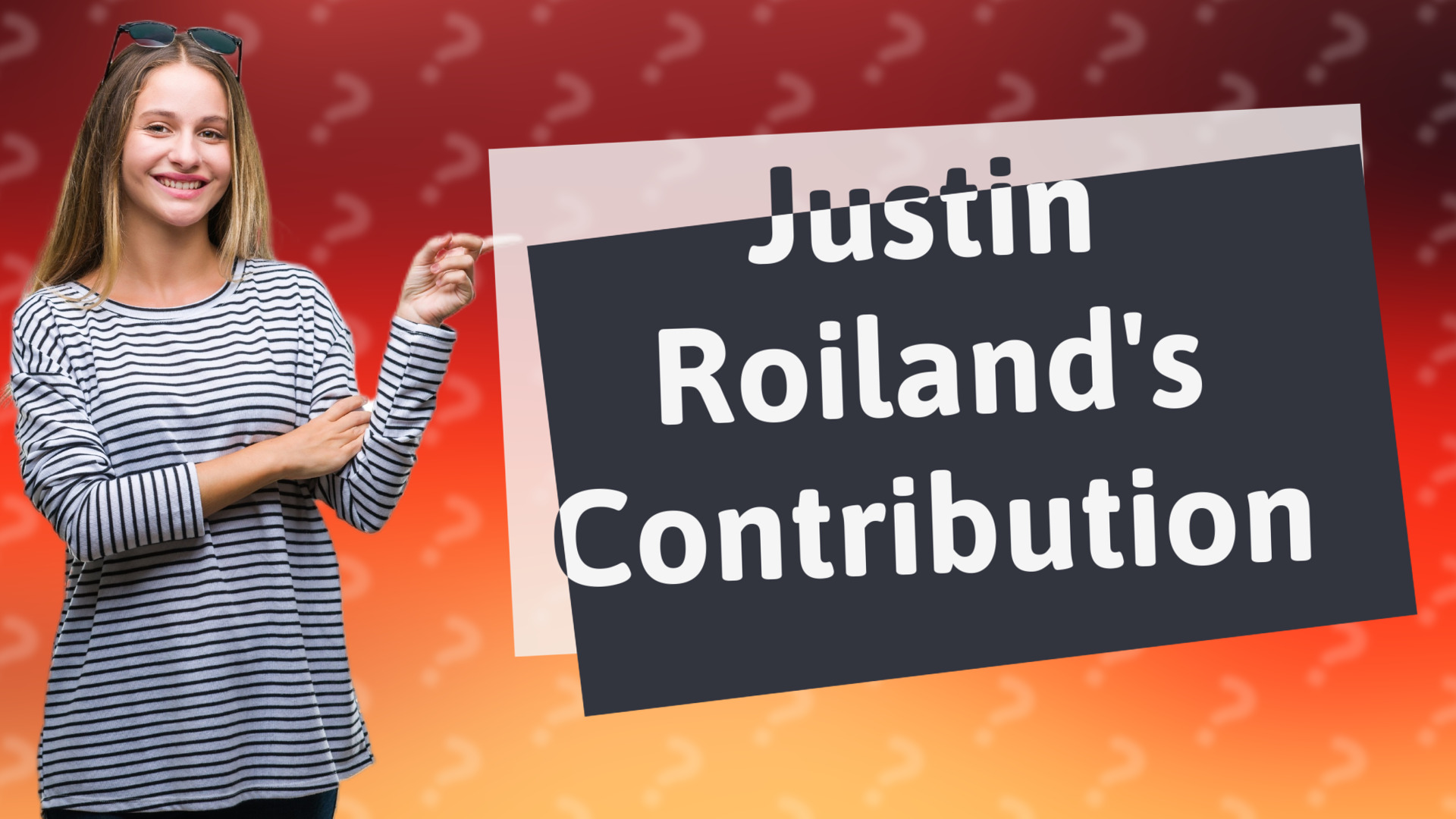 Justin Roiland's Contribution