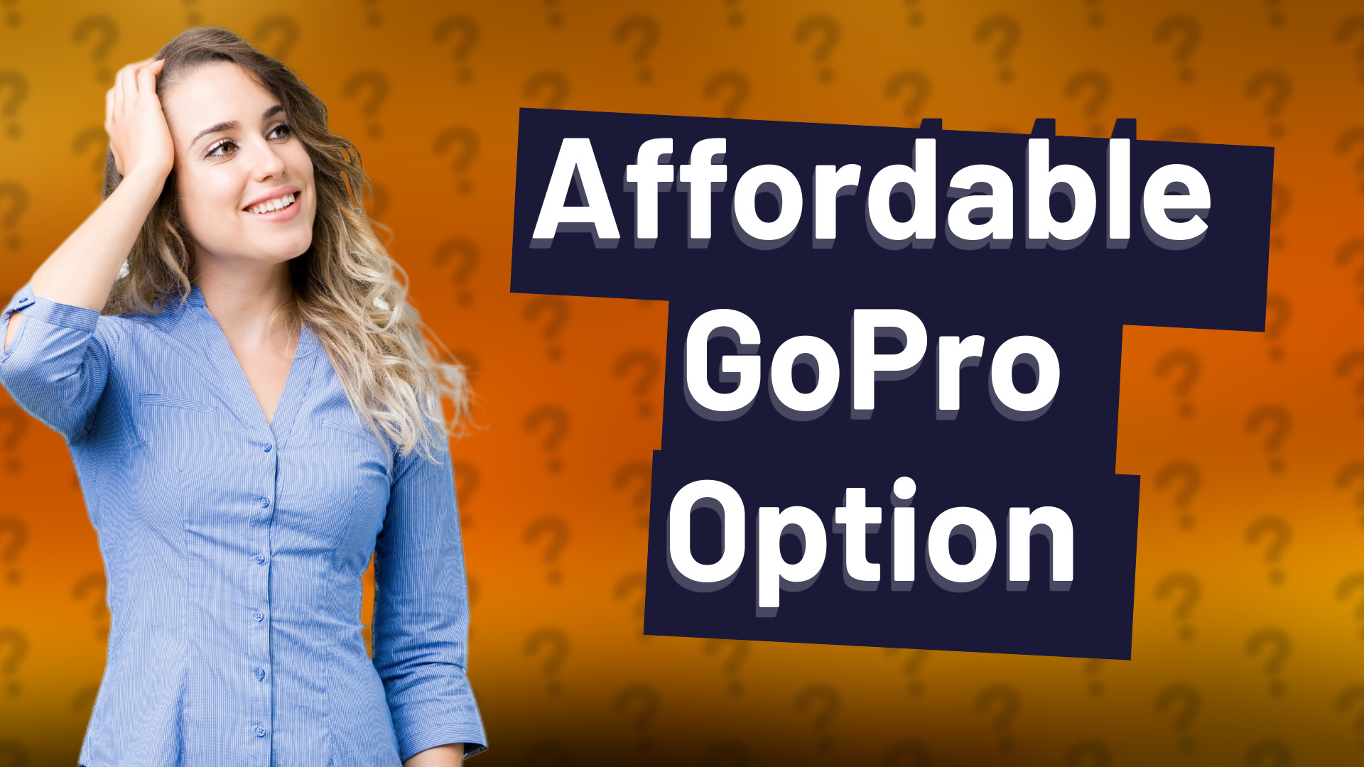 Affordable GoPro Option