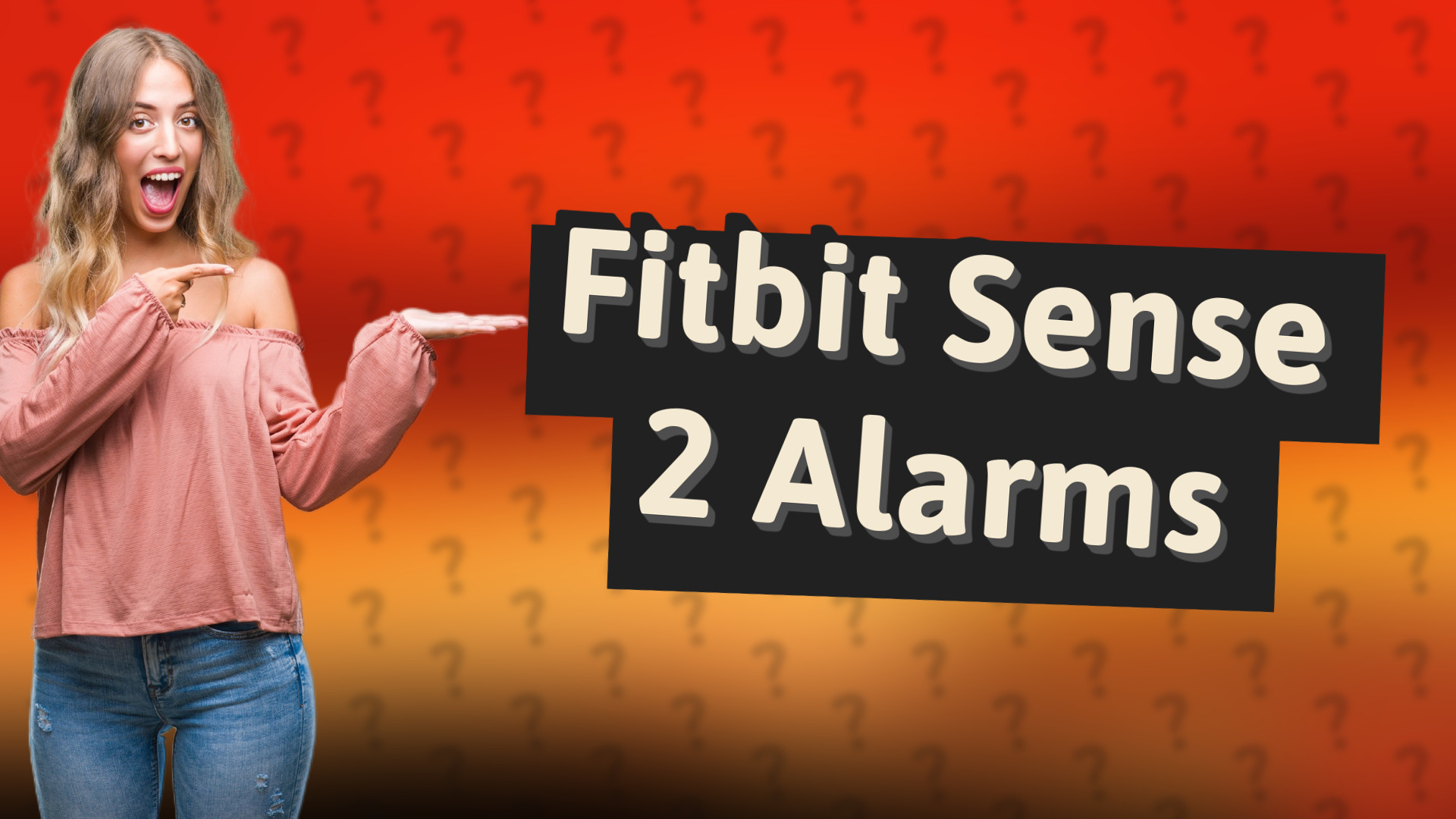 Fitbit Sense 2 Alarms