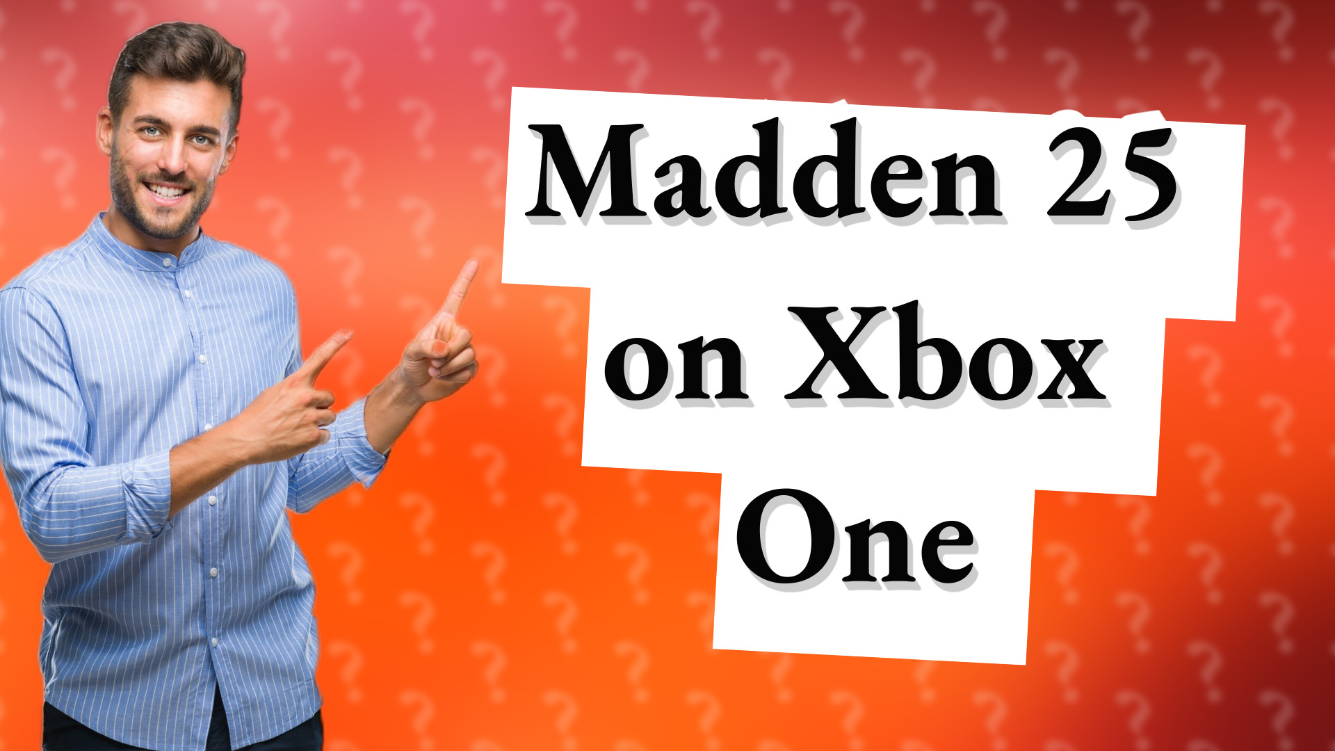 Madden 25 on Xbox One