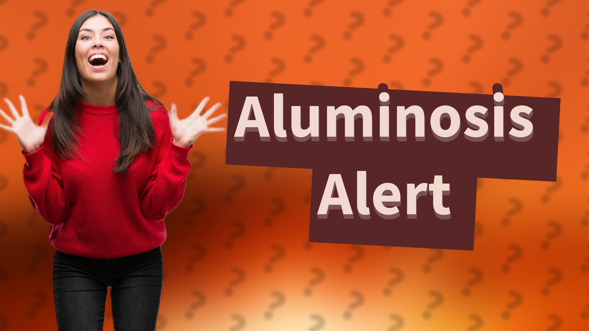 Aluminosis Alert