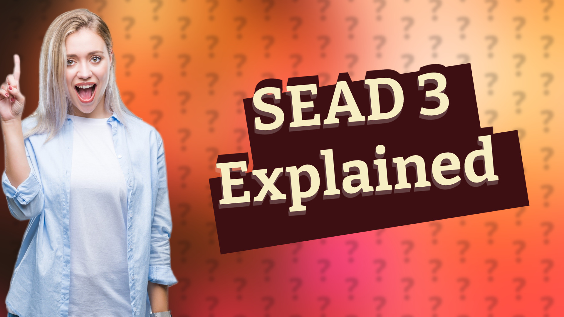SEAD 3 Explained