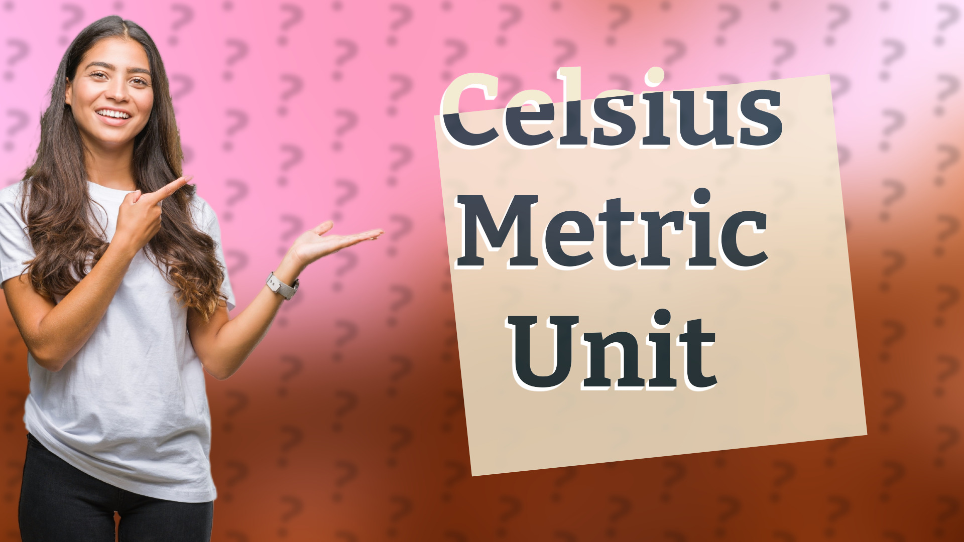 Celsius Metric Unit