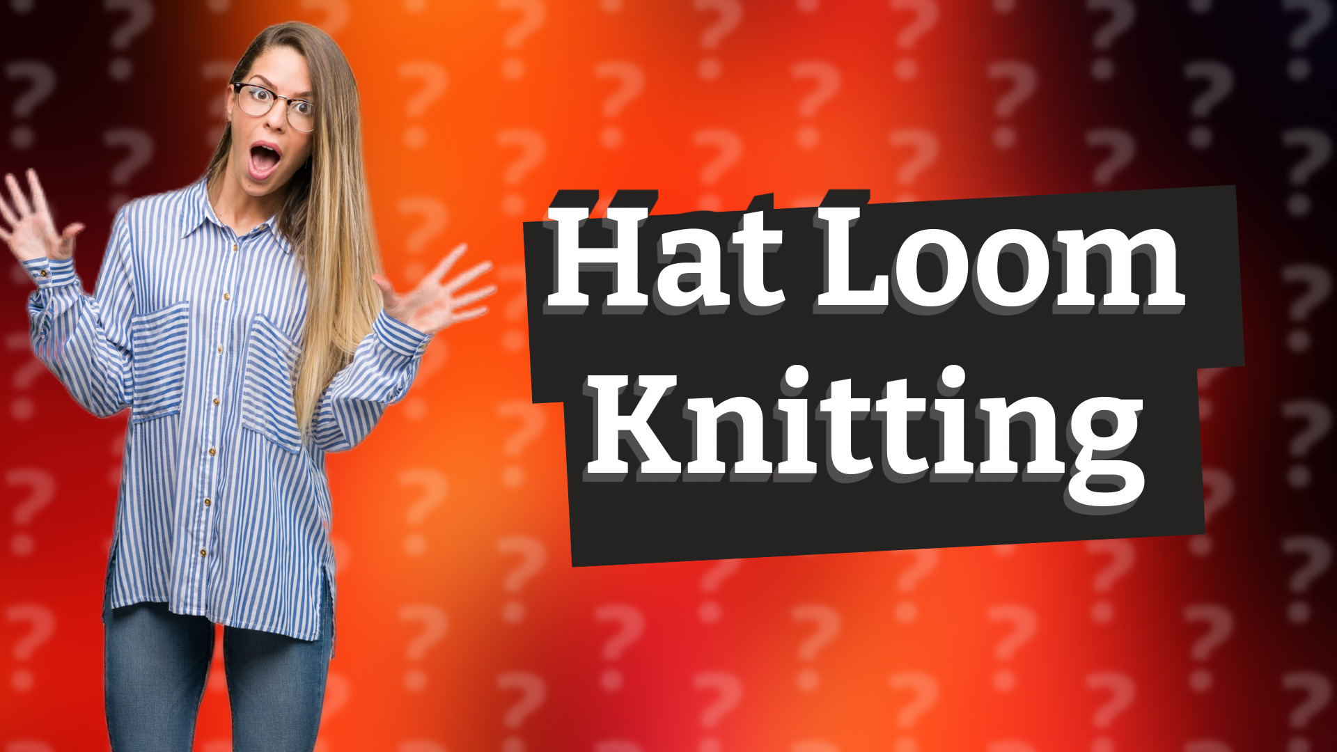 Hat Loom Knitting