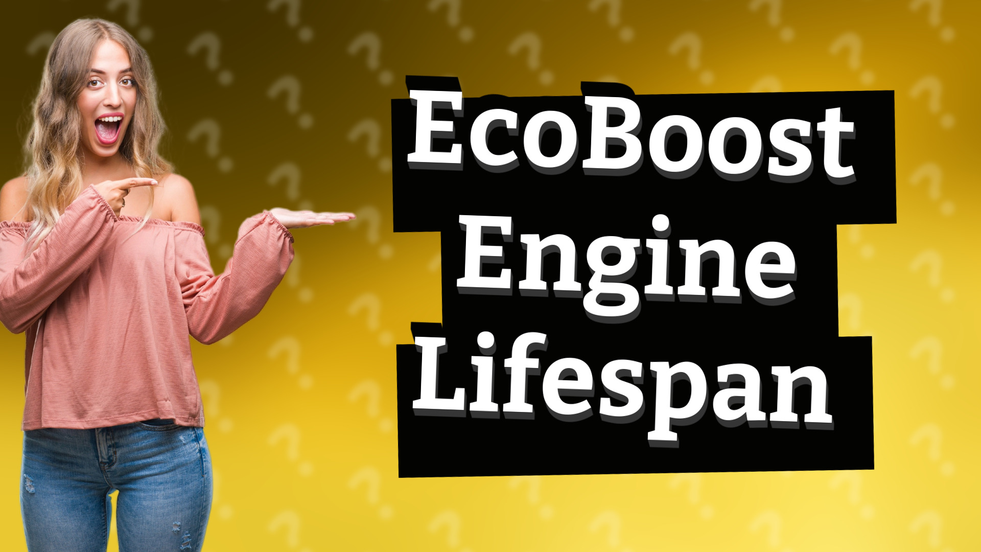 EcoBoost Engine Lifespan