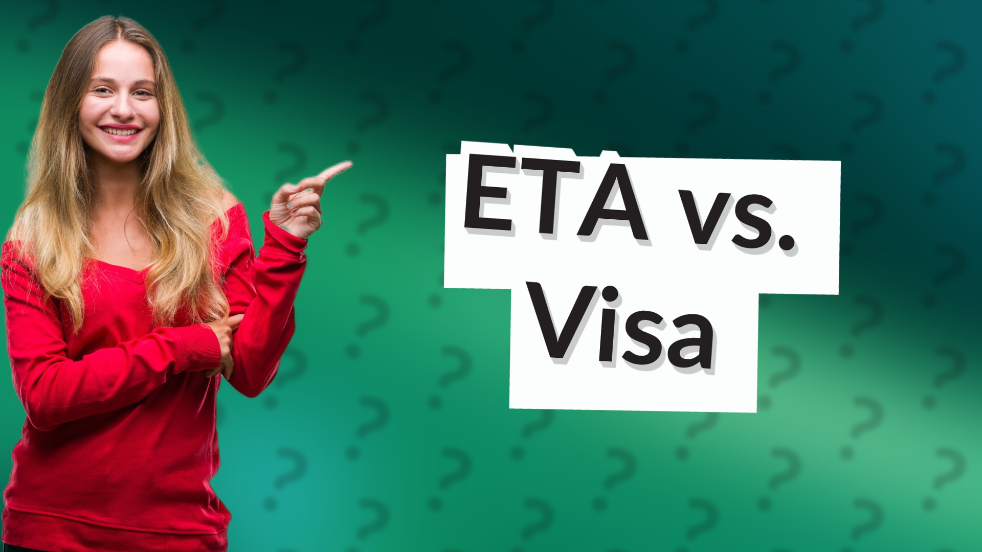 ETA vs. Visa
