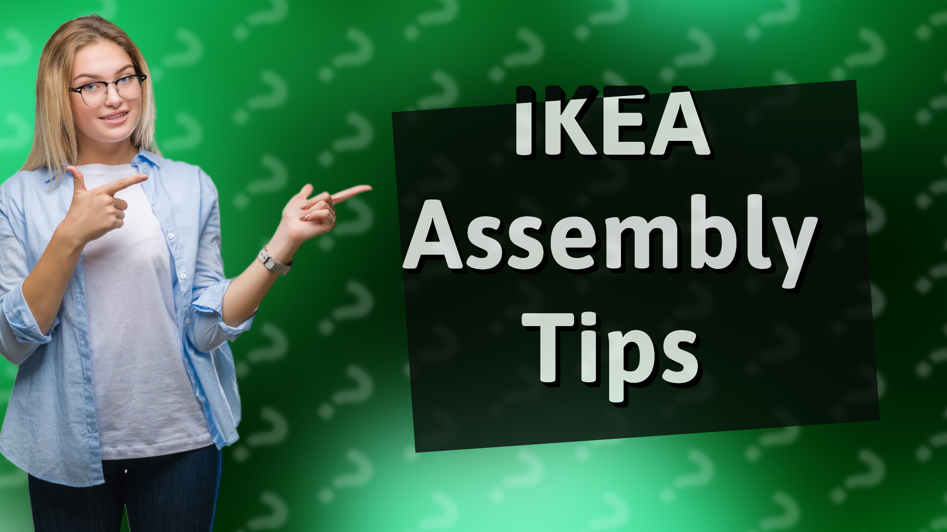 IKEA Assembly Tips