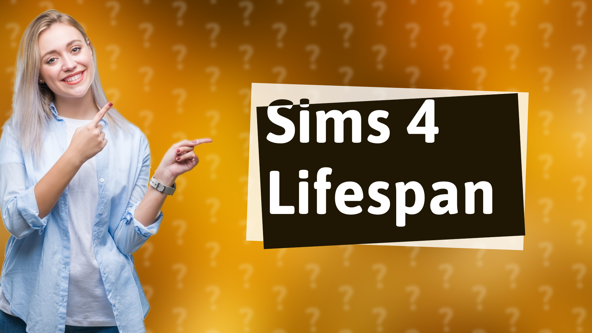 Sims 4 Lifespan