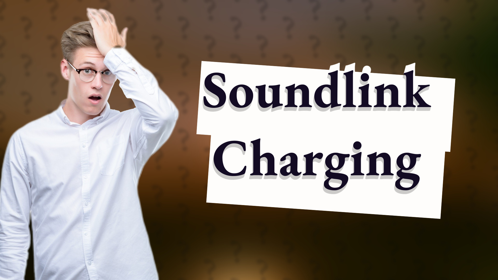 Soundlink Charging